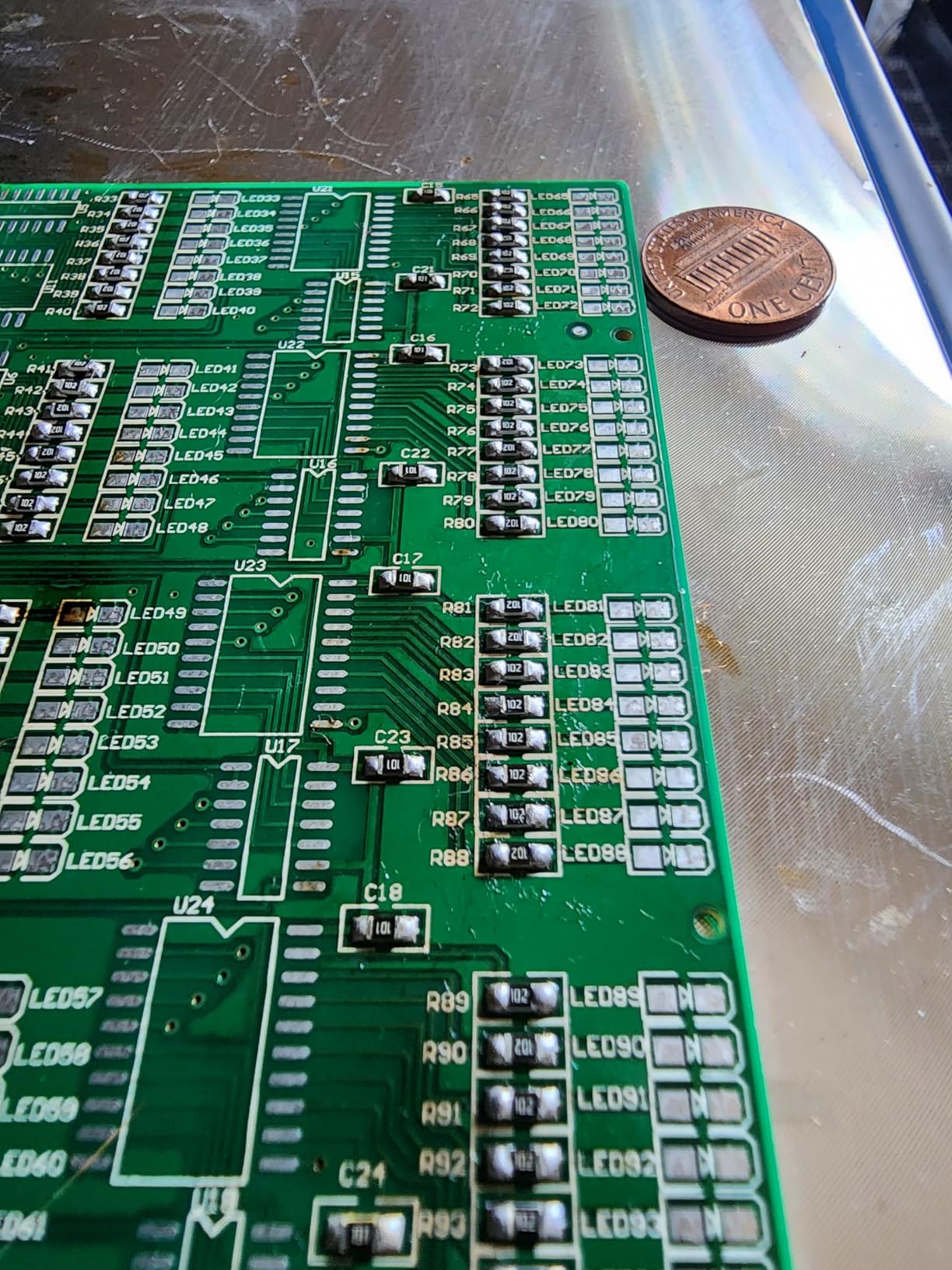 Soldering Practice Kit,3 Kits SMD SMT Weldering Skills Training Board(Soldering-All) customer photo 2