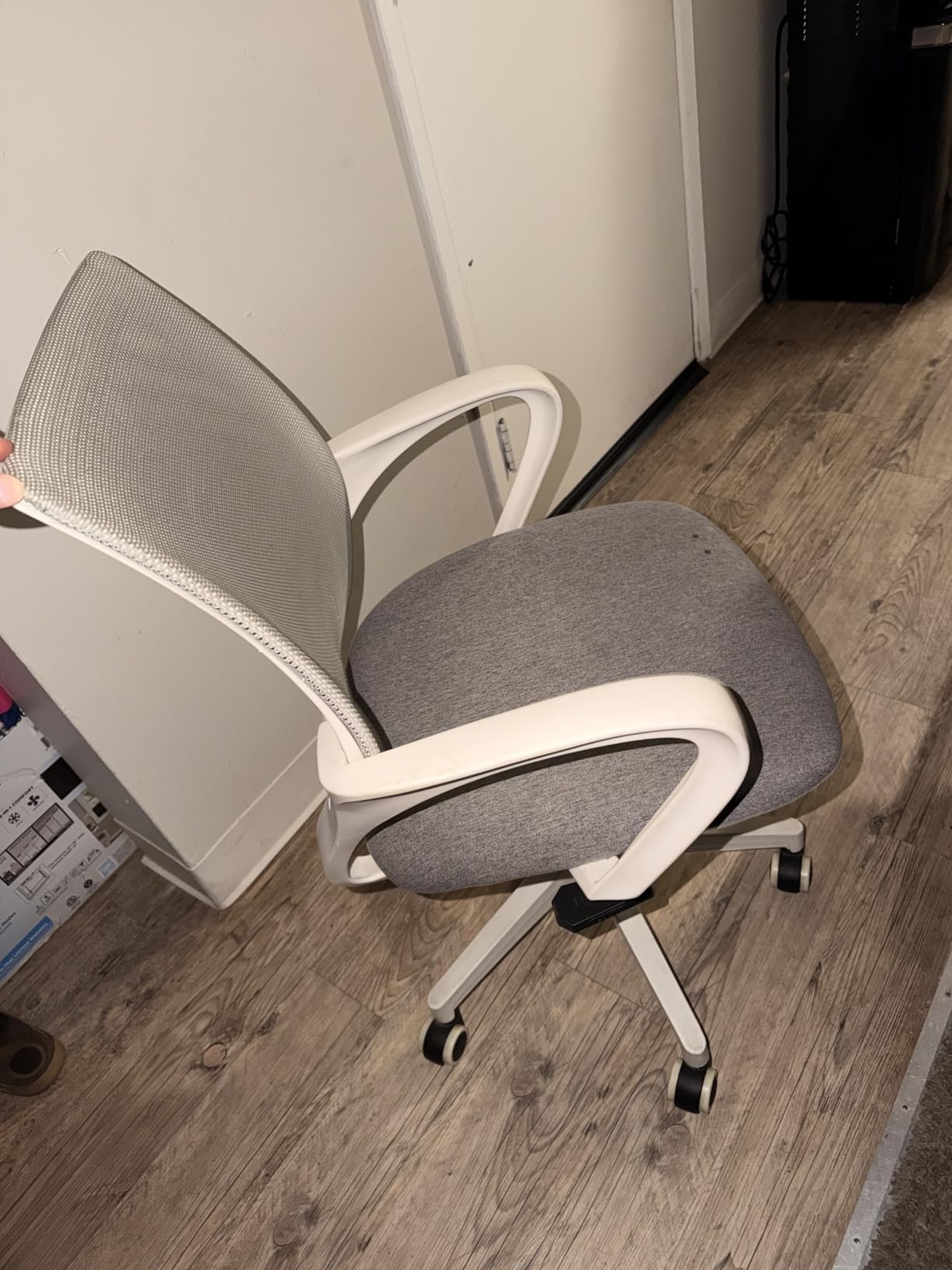 NEO CHAIR Office Desk Computer Chair Ergonomic Mesh Gaming Mid Back Seat with Comfy Lumbar Support Adjustable Height Swivel for Home Task customer photo 1