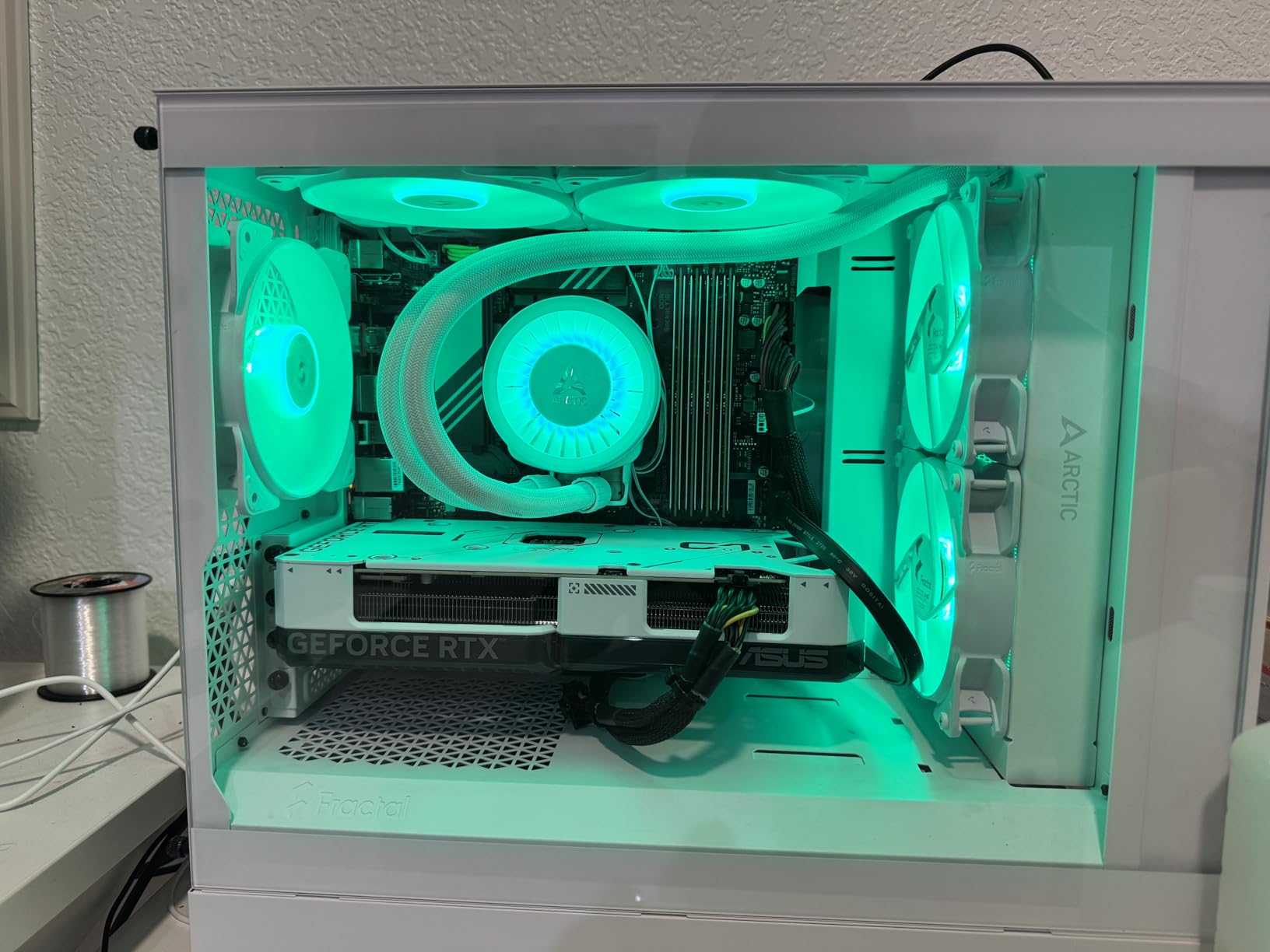 Fractal Design Aspect 14 PWM Black 140 mm Wide 500-1700 RPM Range Computer Fan customer photo 1