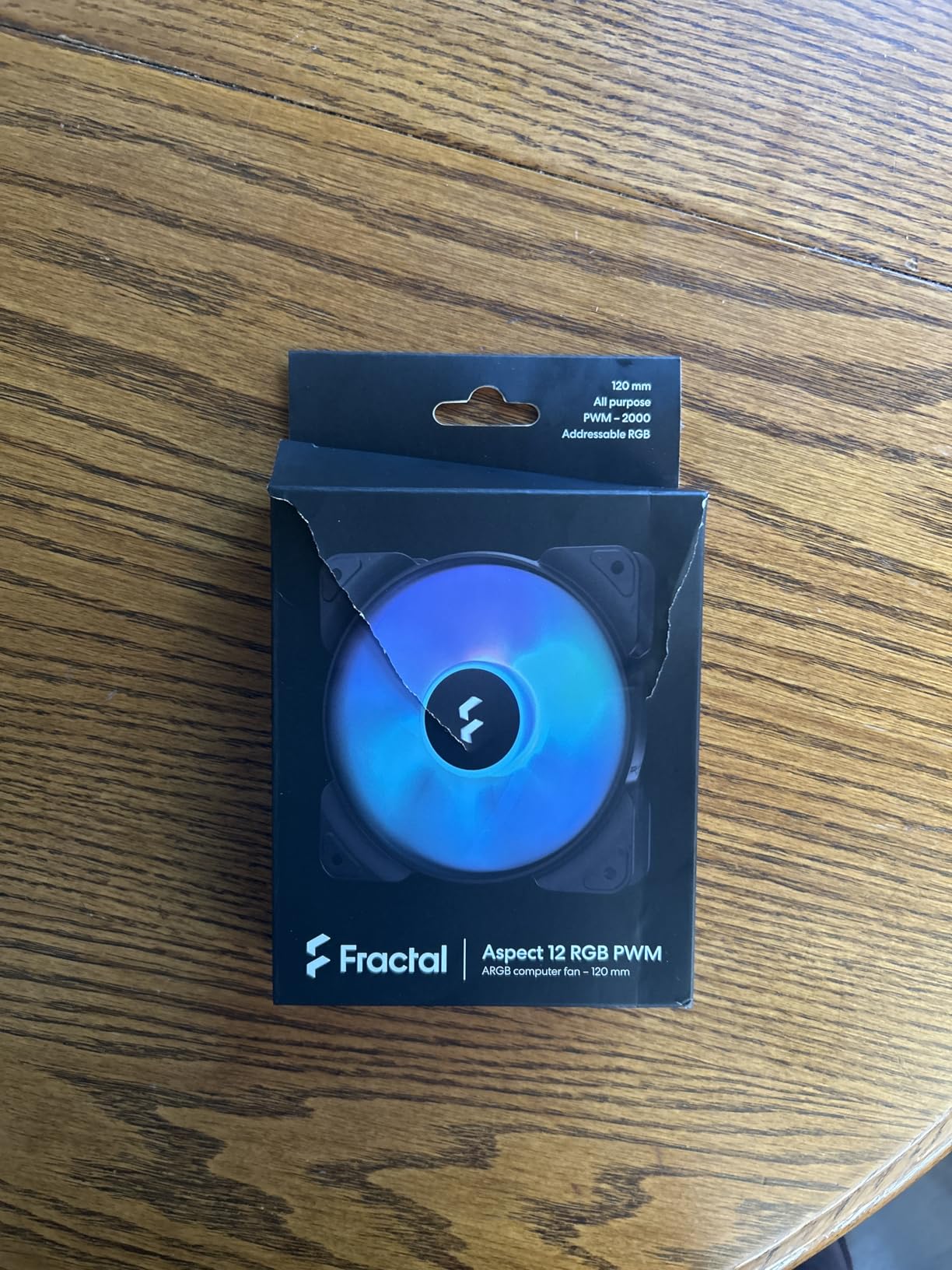 Fractal Design Aspect 14 PWM Black 140 mm Wide 500-1700 RPM Range Computer Fan customer photo 2