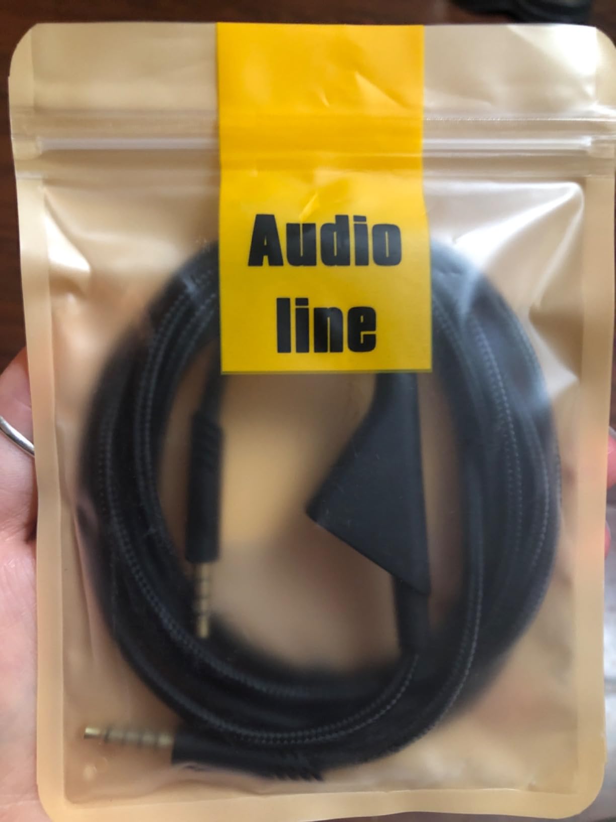 Replacement for Astro A10 A40 Inline Volume Control Cable Cord, Audio Gaming Wire Compatible with Astro A10 A40 Headsets (2 Meter, Volume Control Function) customer photo 2