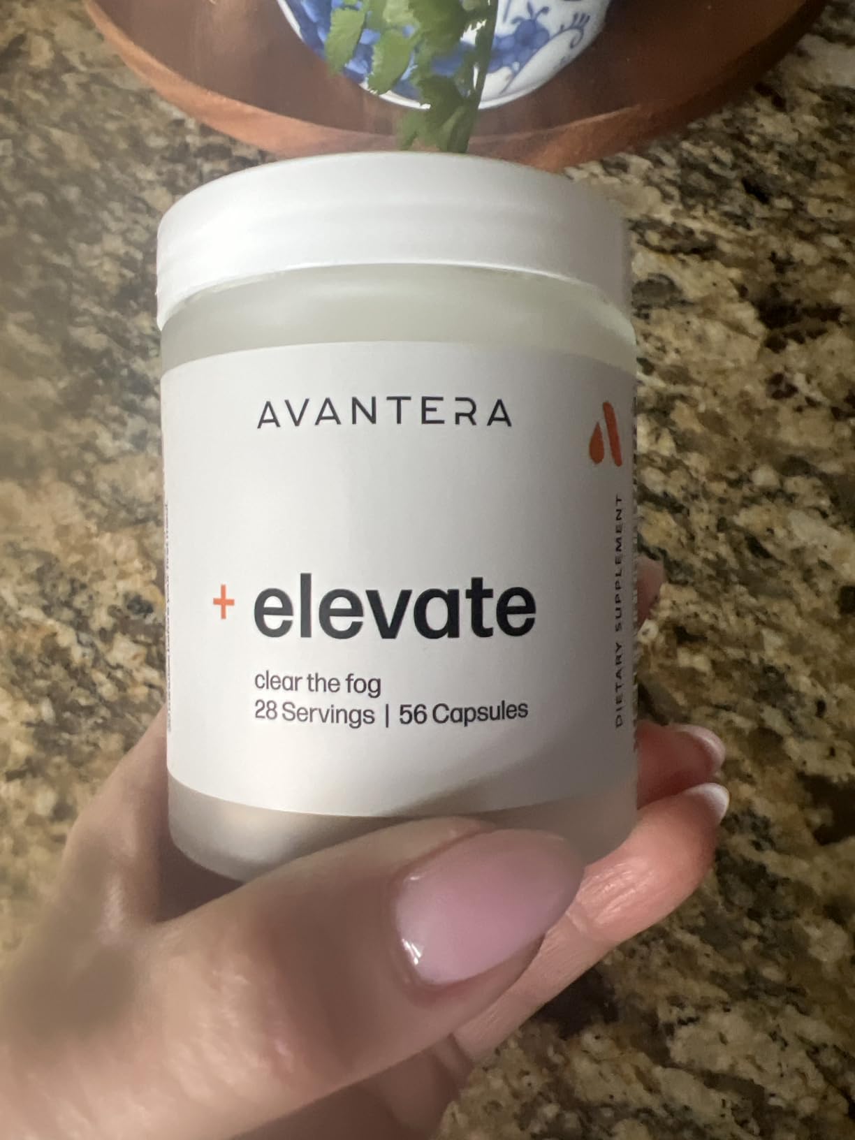 Avantera Elevate Premium Nootropic Supplement - Beat Brain Fog - Best Focus Supplements for Memory & Focus Support - Energy Without Crash - 56 Count Pills for Women & Men* customer photo 1