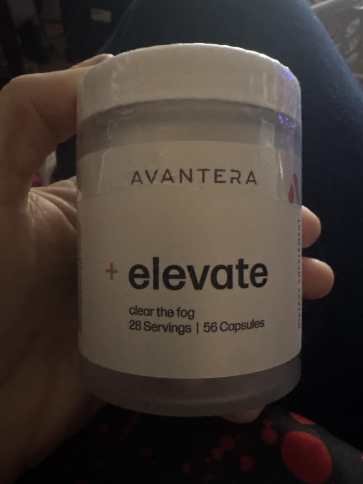 Avantera Elevate Premium Nootropic Supplement - Beat Brain Fog - Best Focus Supplements for Memory & Focus Support - Energy Without Crash - 56 Count Pills for Women & Men* customer photo 2