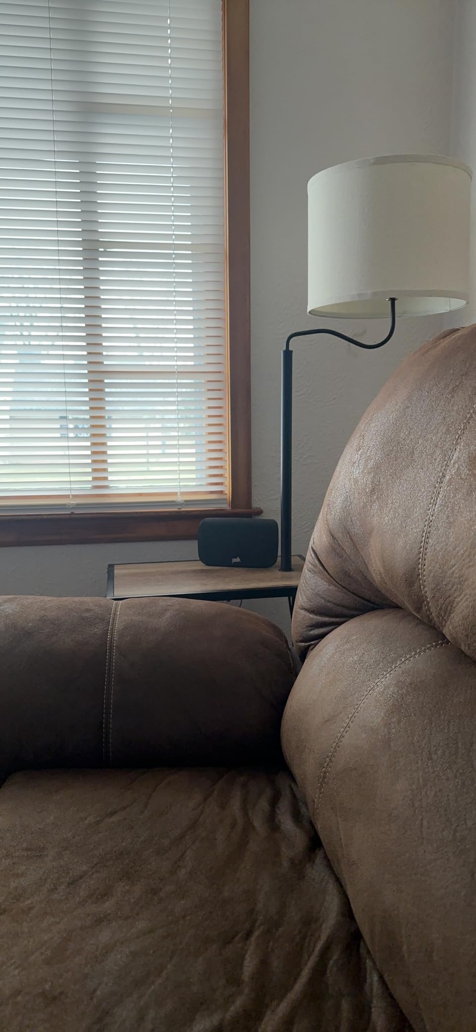 Polk Audio SR2 Wireless Surround Sound Speakers for Select Polk React and Magnifi Bars - Wireless Surround Sound System for TV customer photo 1
