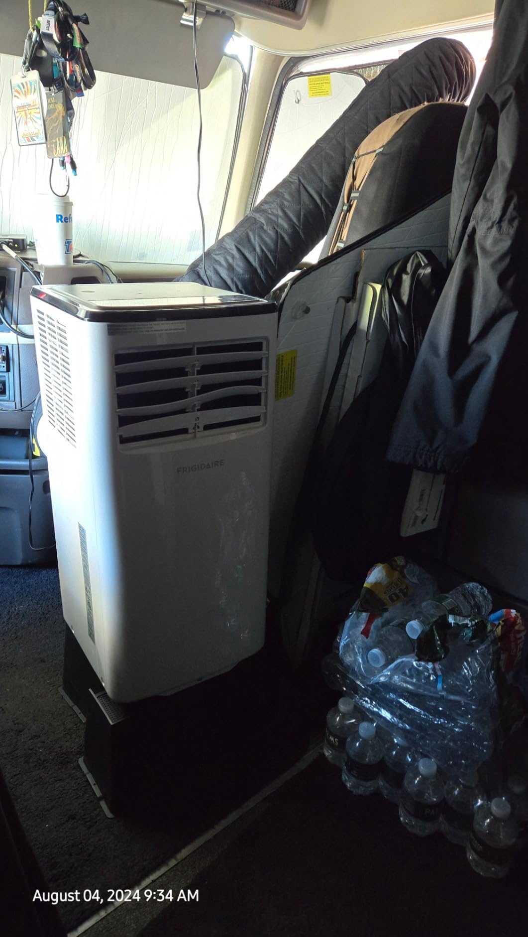 Frigidaire Portable Room Air Conditioner 8,000 BTU (ASHRAE) / 5,500 BTU (DOE) customer photo 1