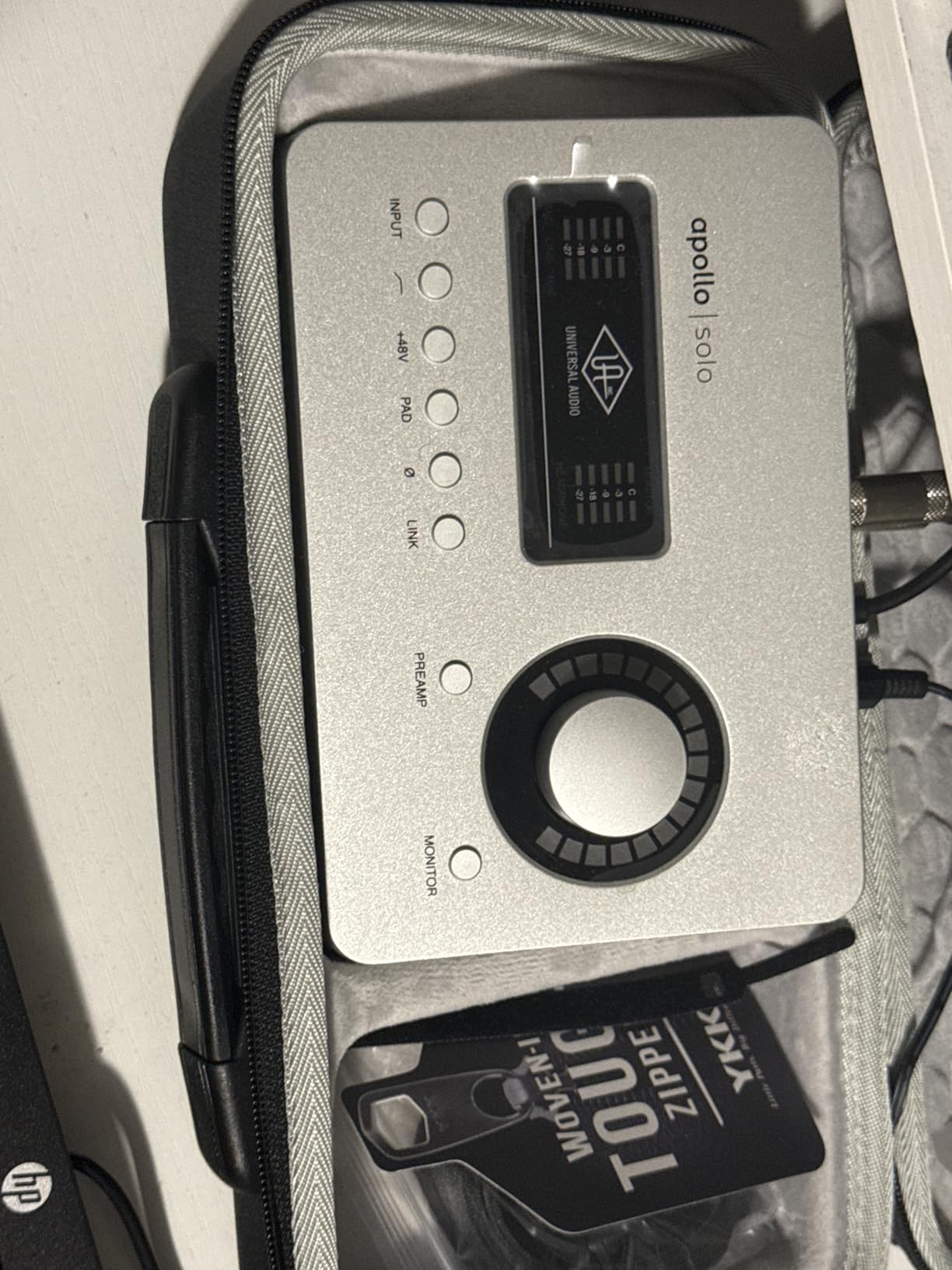 Universal Audio Apollo Solo Heritage Edition, APLS-HE Thunderbolt 3 Audio Interface customer photo 2