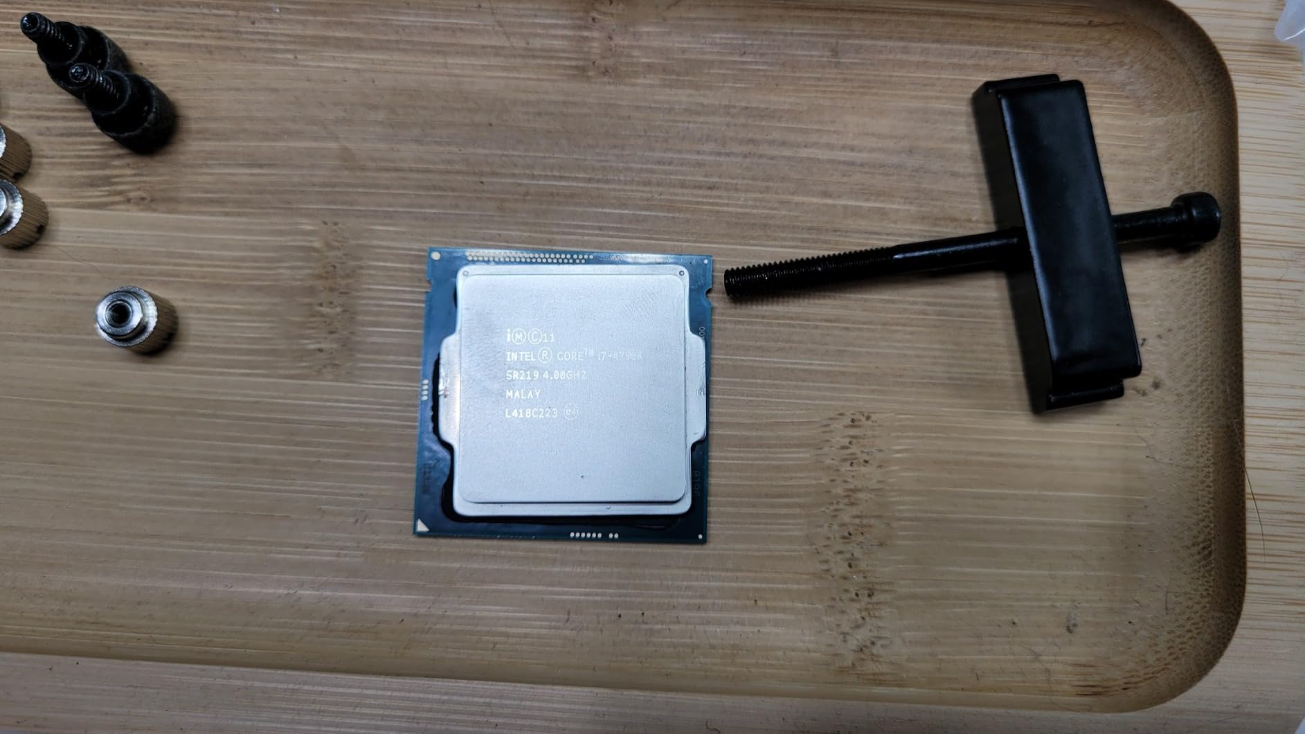 CPU Cap Opener CPU Heatsink Delid Tool to Remove Cover for customer photo 1
