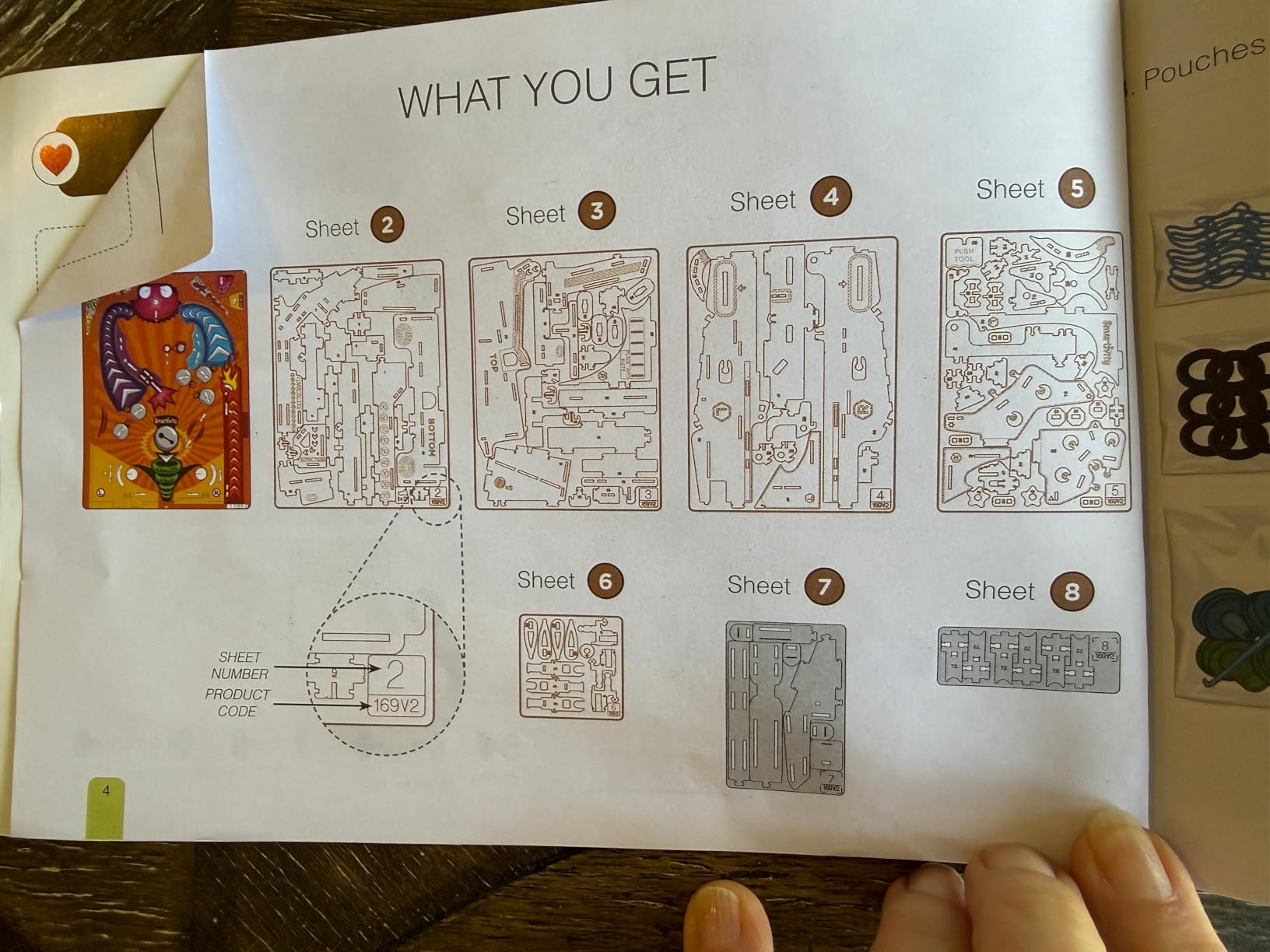 Smartivity DIY Pinball Machine for Kids 8-14 Years Old | Global Award Winning Arcade Game | Build Your Own Pinball customer photo 1