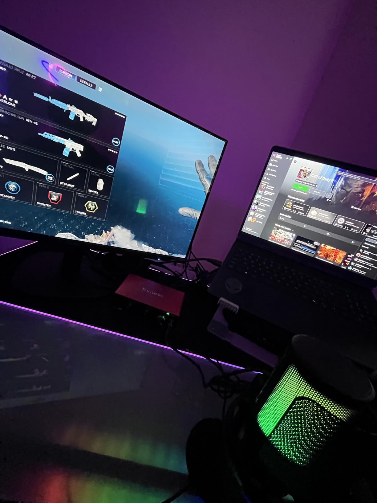 RGB Mousepad Led Mouse Pad, Large Mouse Pad,Led and Big Mouse mat customer photo 2