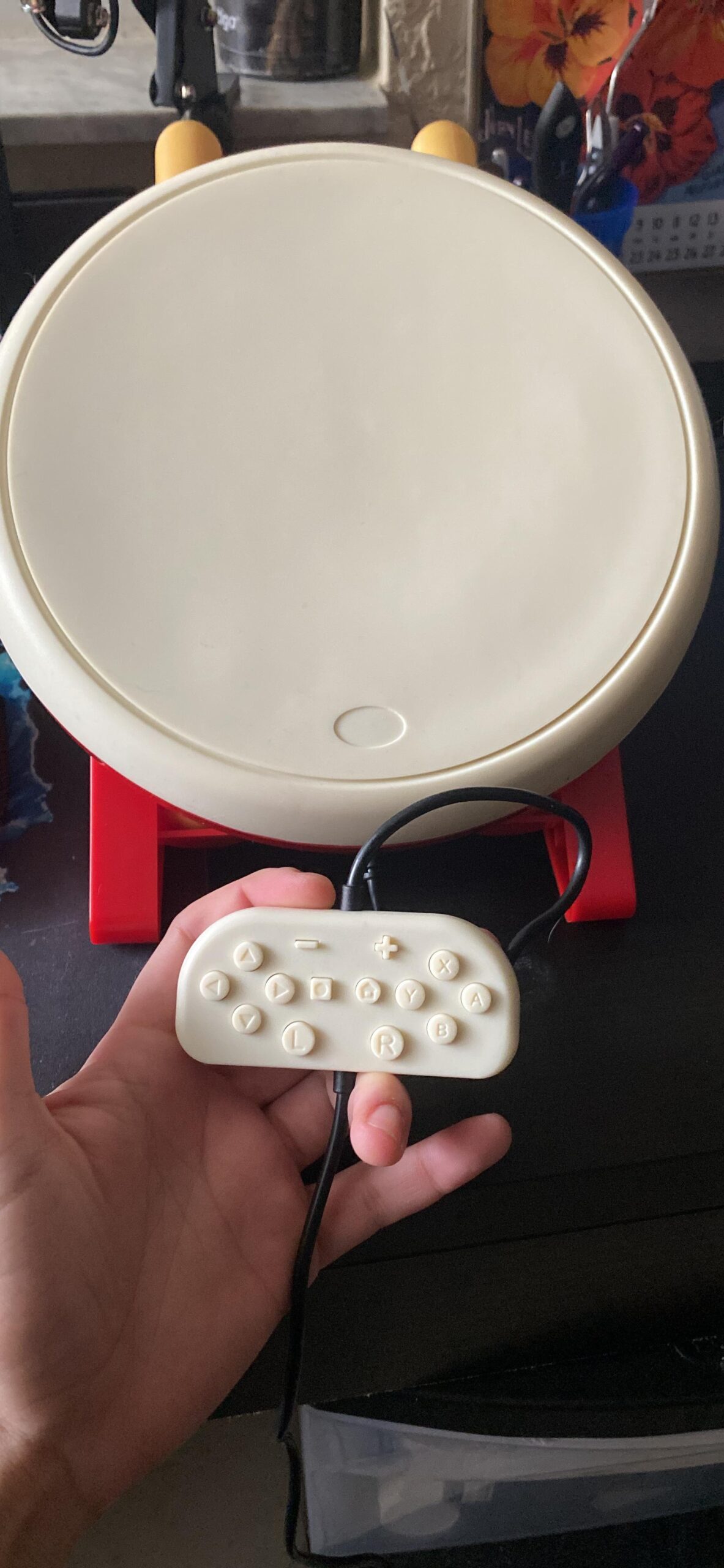 Armor3 Taiko Drum Controller with Sticks for Nintendo Switch customer photo 1