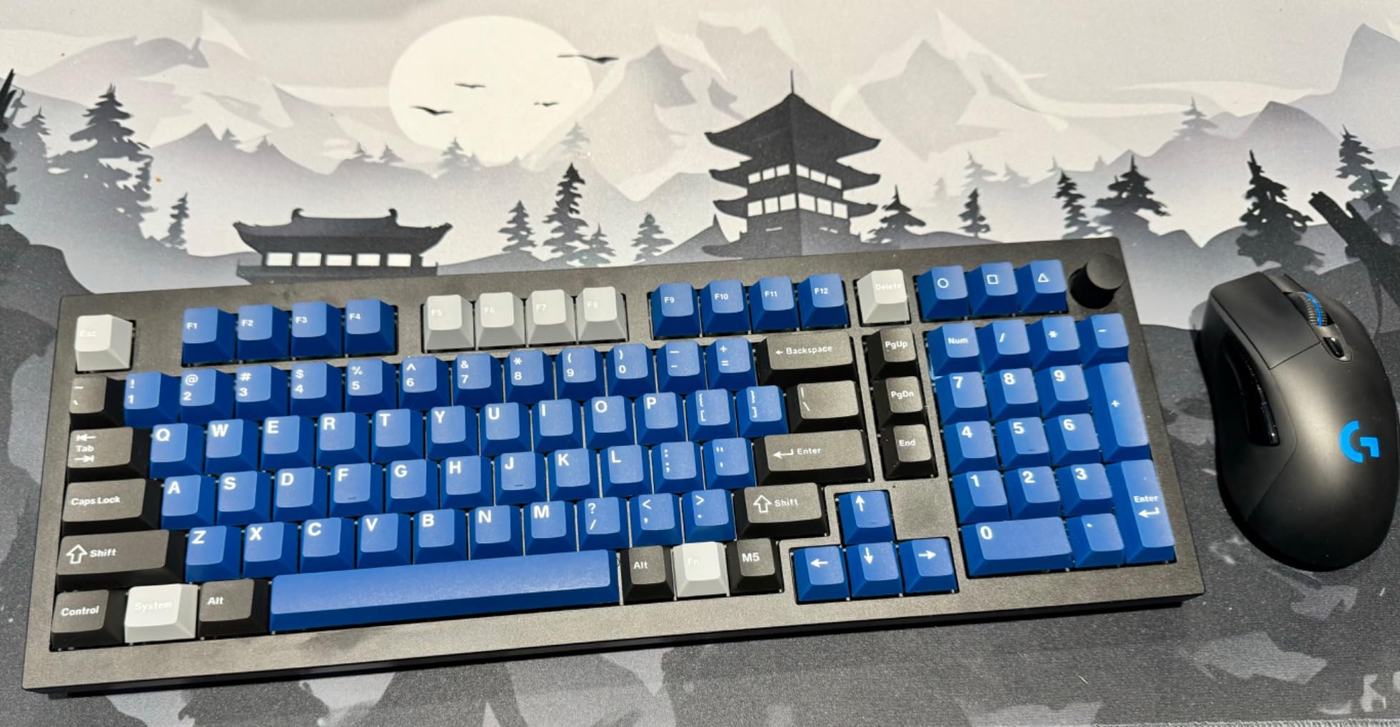 ZugGear DUROCK Switch Film for Cherry MX Compatible Mechanical Keyboard Switches, 0.15mm HTV+PC Soft Double Layer Keyboard Switch Film (120pcs) customer photo 1