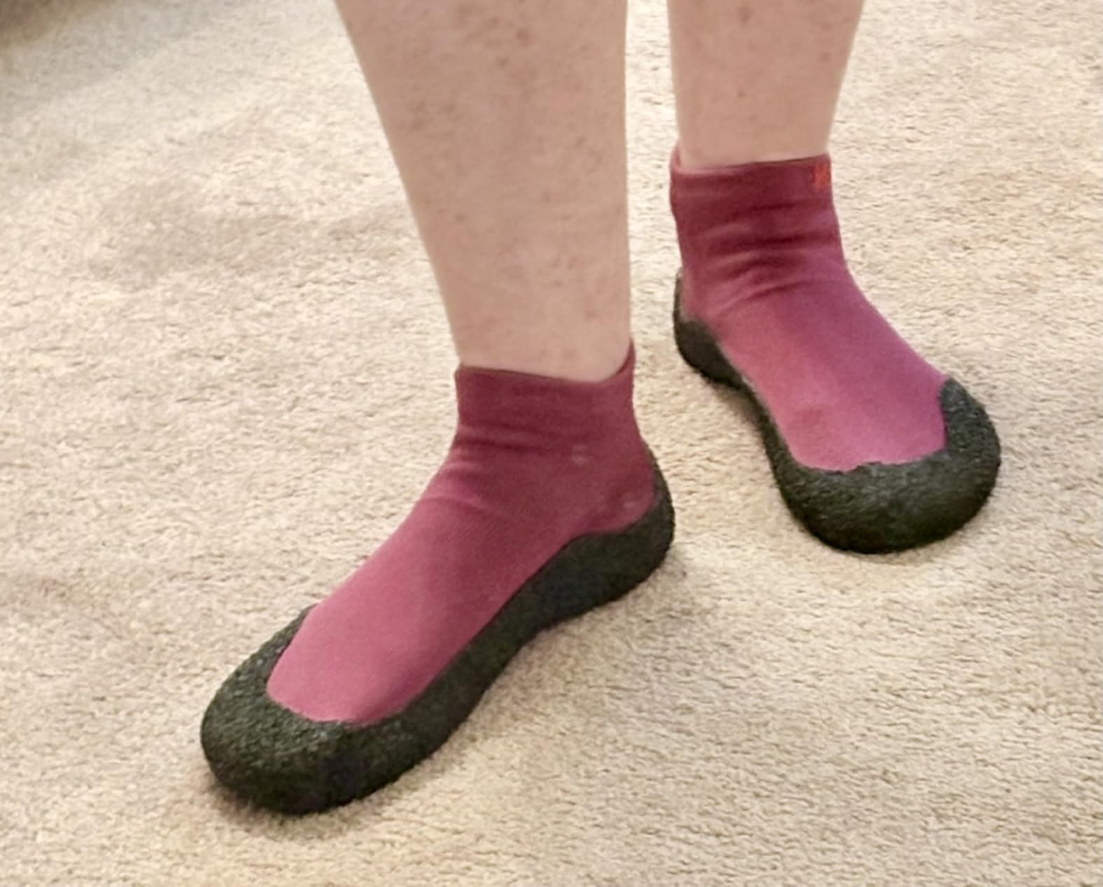 WHITIN Minimalist Barefoot Sock Shoes for Women and Men | Lightweight Eco-friendlier Water Shoes | Multi-Purpose & Ultra Portable customer photo 1