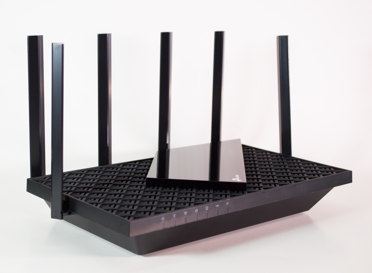 TP-Link AX5400 WiFi 6 Router (Archer AX73)- Dual Band Gigabit Wireless Internet Router for Streaming, Long Range Coverage customer photo 2
