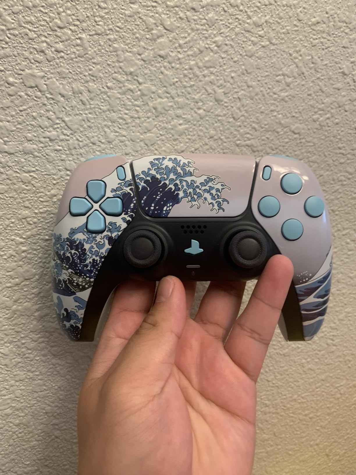 Replacement D-pad R1 L1 R2 L2 Triggers Share Options Face Buttons, Black Full Set Buttons Compatible with ps5 Controller BDM-030 BDM-040 BDM-050 BDM-060 - Controller NOT Included customer photo 2