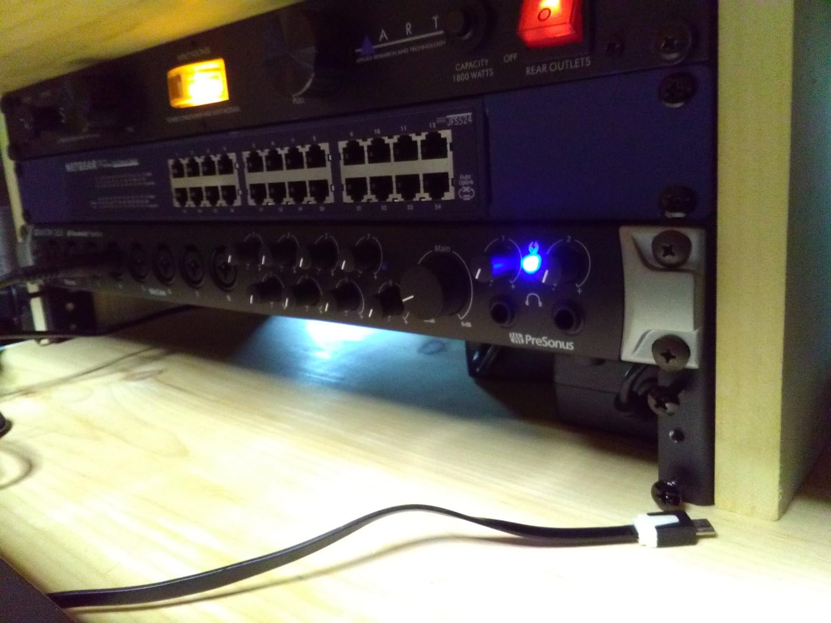 PreSonus Quantum 2626 26x26 Thunderbolt 3 Audio Interface customer photo 1