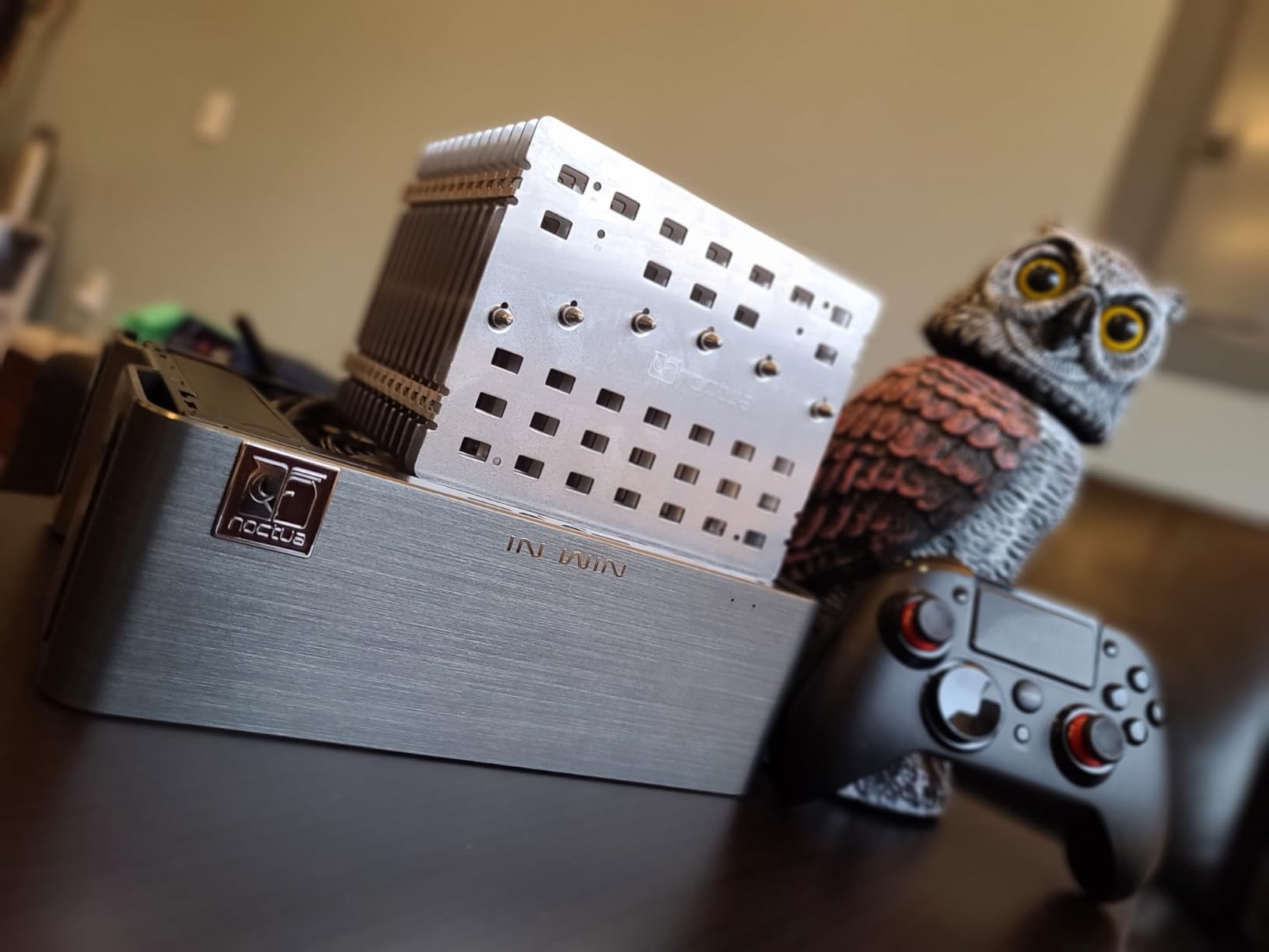 Noctua NH-P1, Passive CPU Cooler - Fanless Heatsink for 100% Silent Cooling customer photo 1