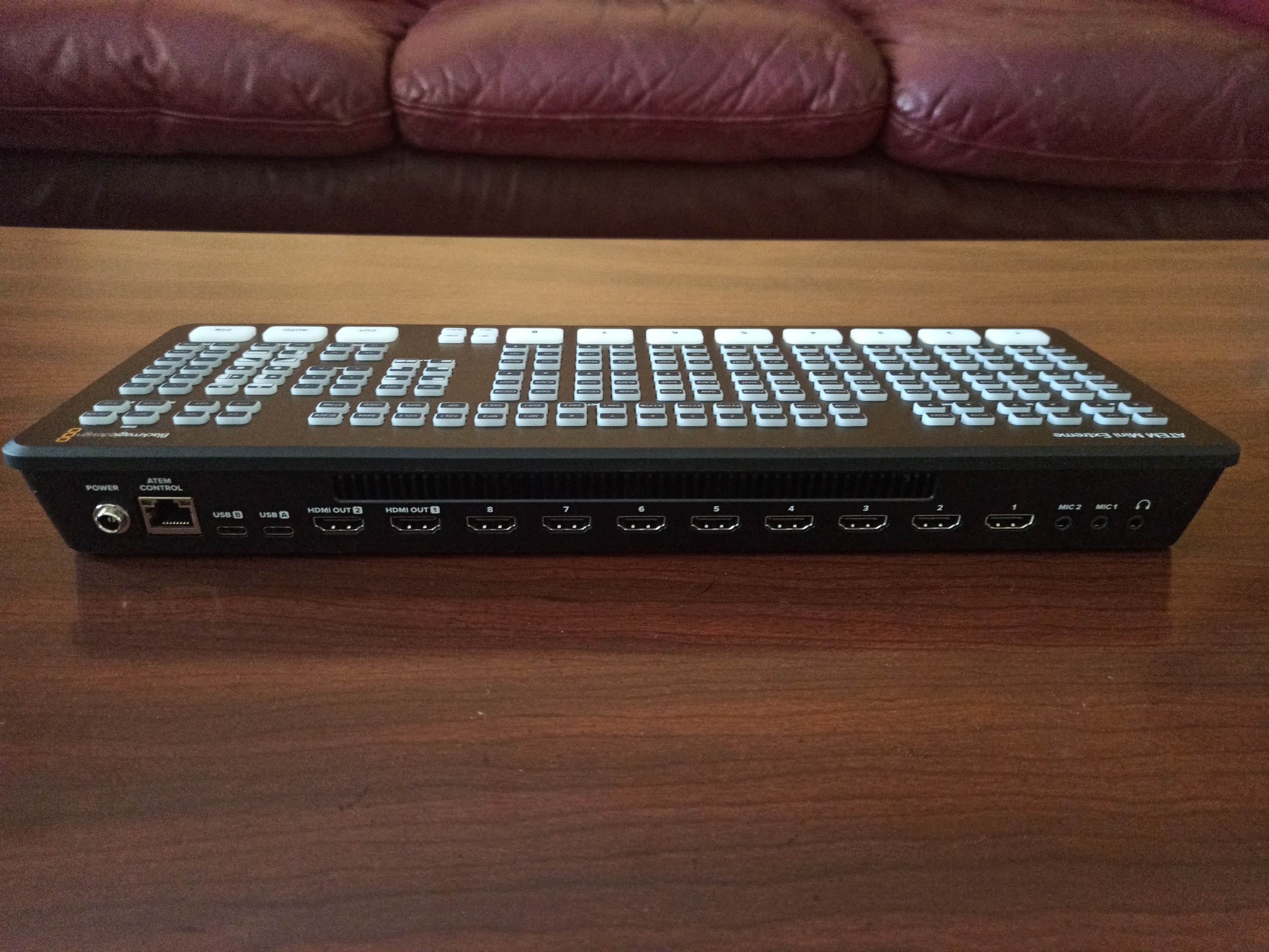 Blackmagic Design ATEM Mini Extreme HDMI Live Stream Switcher customer photo 2