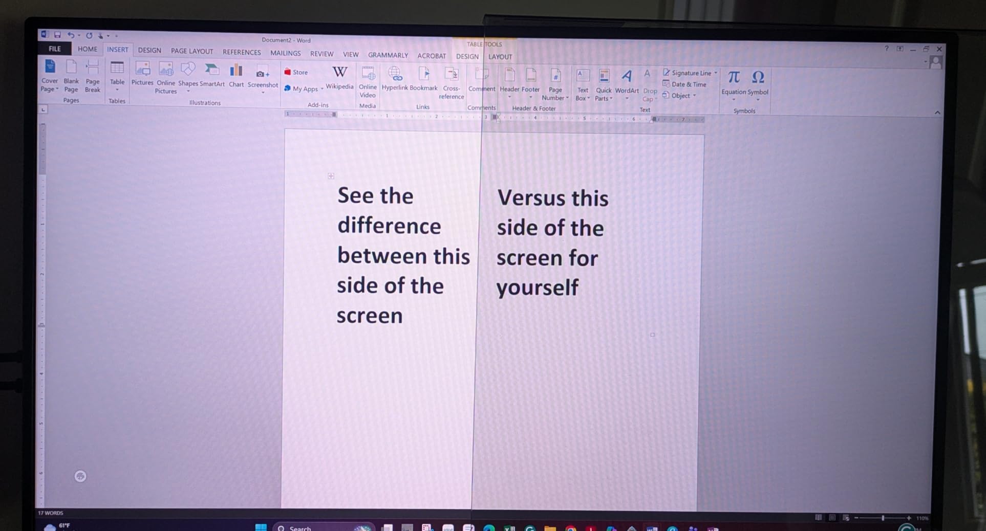 VINTEZ Blue Light Screen Protector for 27 Inch Computer Monitor and Laptop - Anti-UV Blue Light Blocking Film for Desktop PC, Eye Protection Filter, 24 x 14, 1 Pack customer photo 1