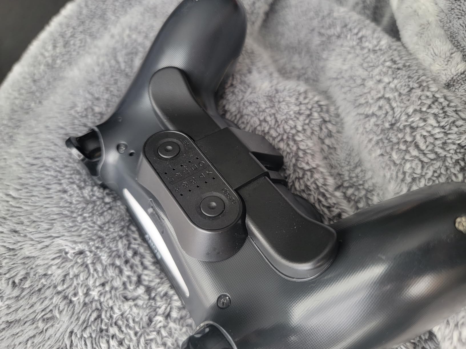 DRILI Paddles for PS4 Controller, Back Button Attachment for PS4 Controller, TURBO Function/Memory Function/Plug And Play, PS4 controller accessories customer photo 1