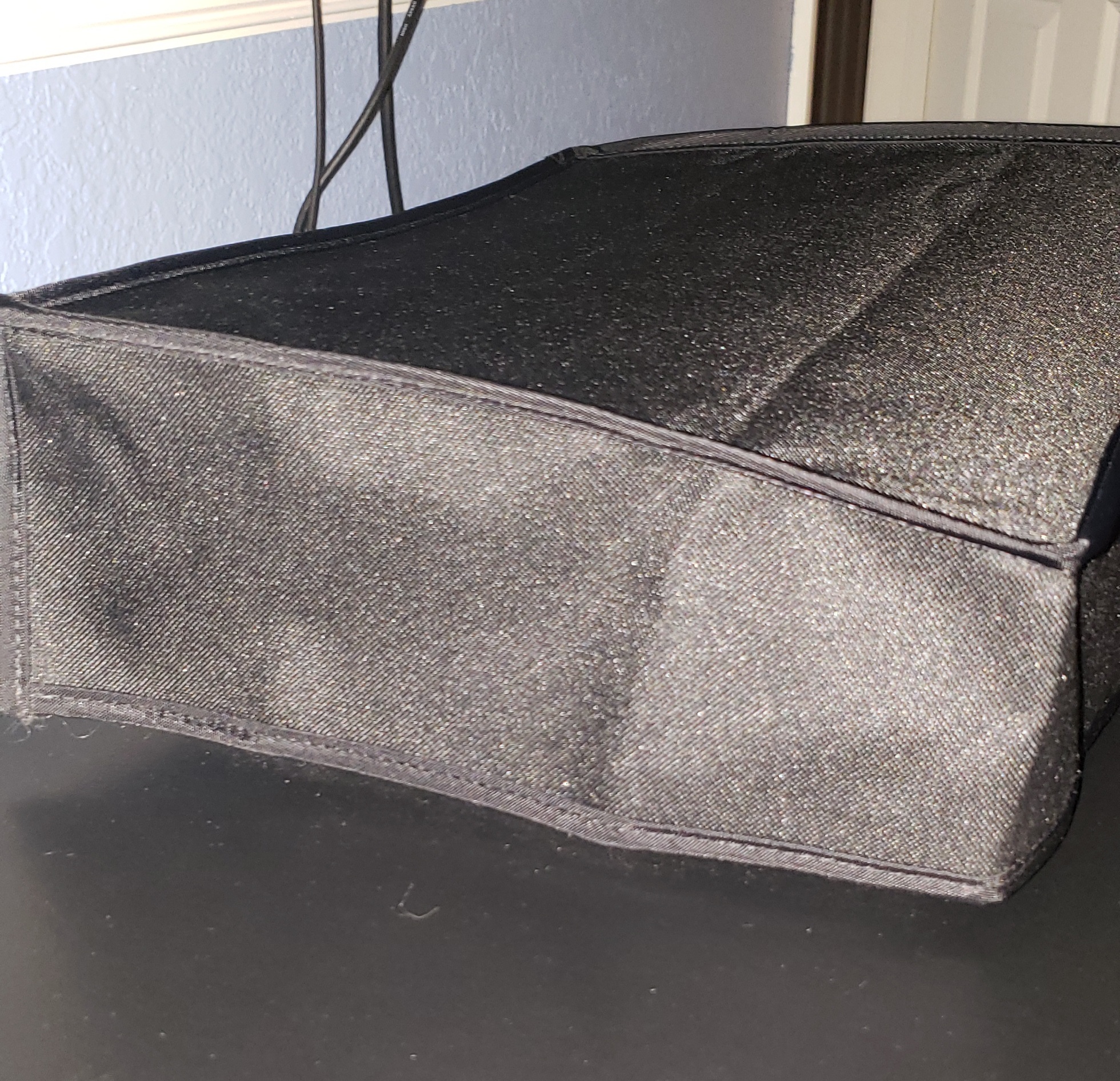 Dust Cover for Playstation 5 by Foamy Lizard - The Original Made in U.S.A. TexoShield Premium Ultra Soft Microfiber Lining Nylon dust Guard with Back Cable Port (Horizontal) customer photo 2
