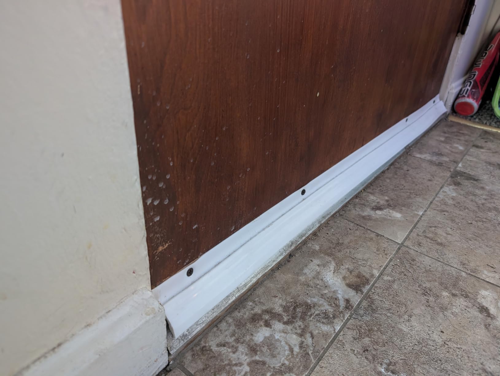 Vellure Door Draft Stopper for Bottom of Door - Premium Door Sweep for Bottom of Door/Weather Stripping Door Seal (Save Energy - Installs Quickly and Easily) customer photo 1