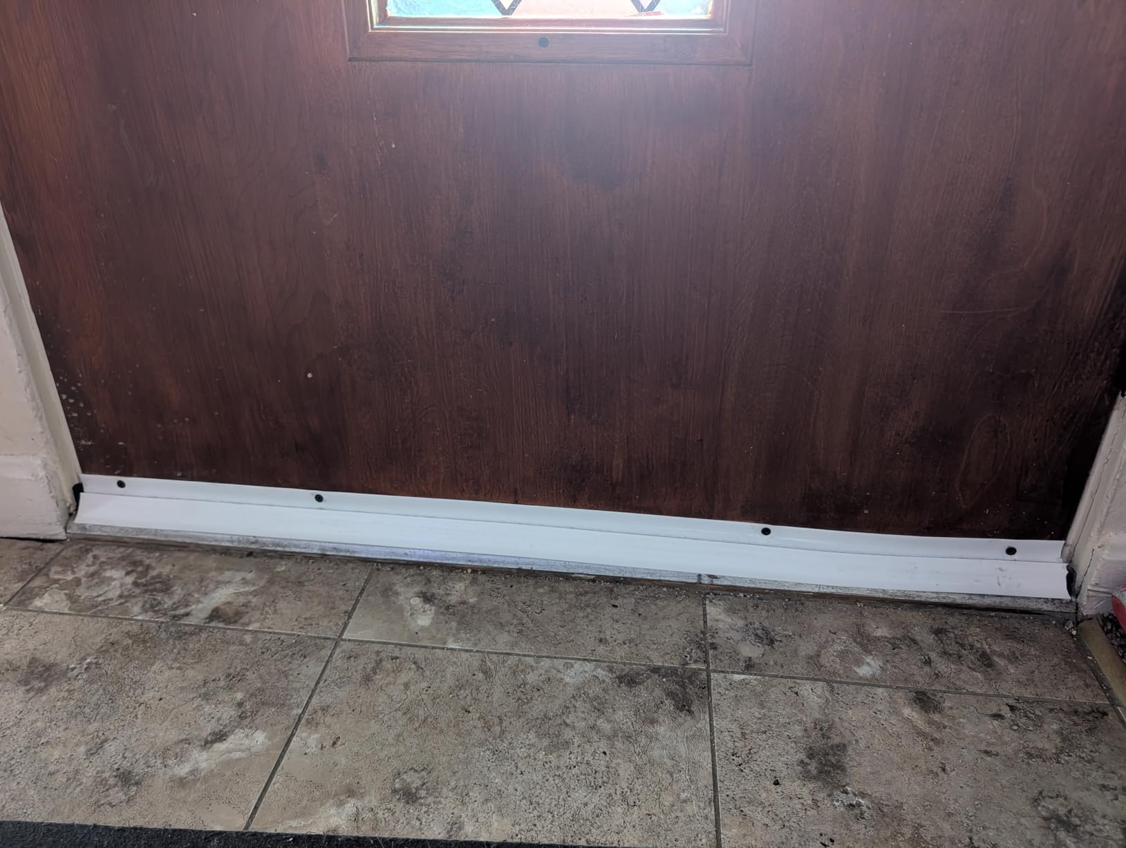Vellure Door Draft Stopper for Bottom of Door - Premium Door Sweep for Bottom of Door/Weather Stripping Door Seal (Save Energy - Installs Quickly and Easily) customer photo 2