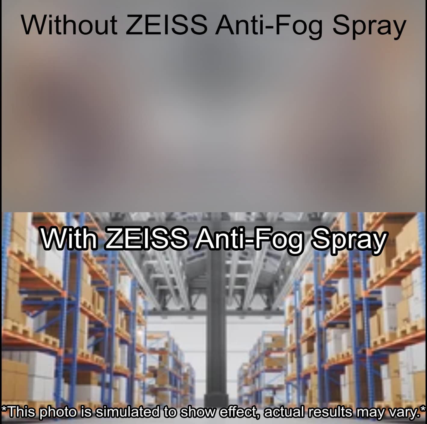 ZEISS Fog Defender System Anti-Fog Kit for Glasses customer photo 1