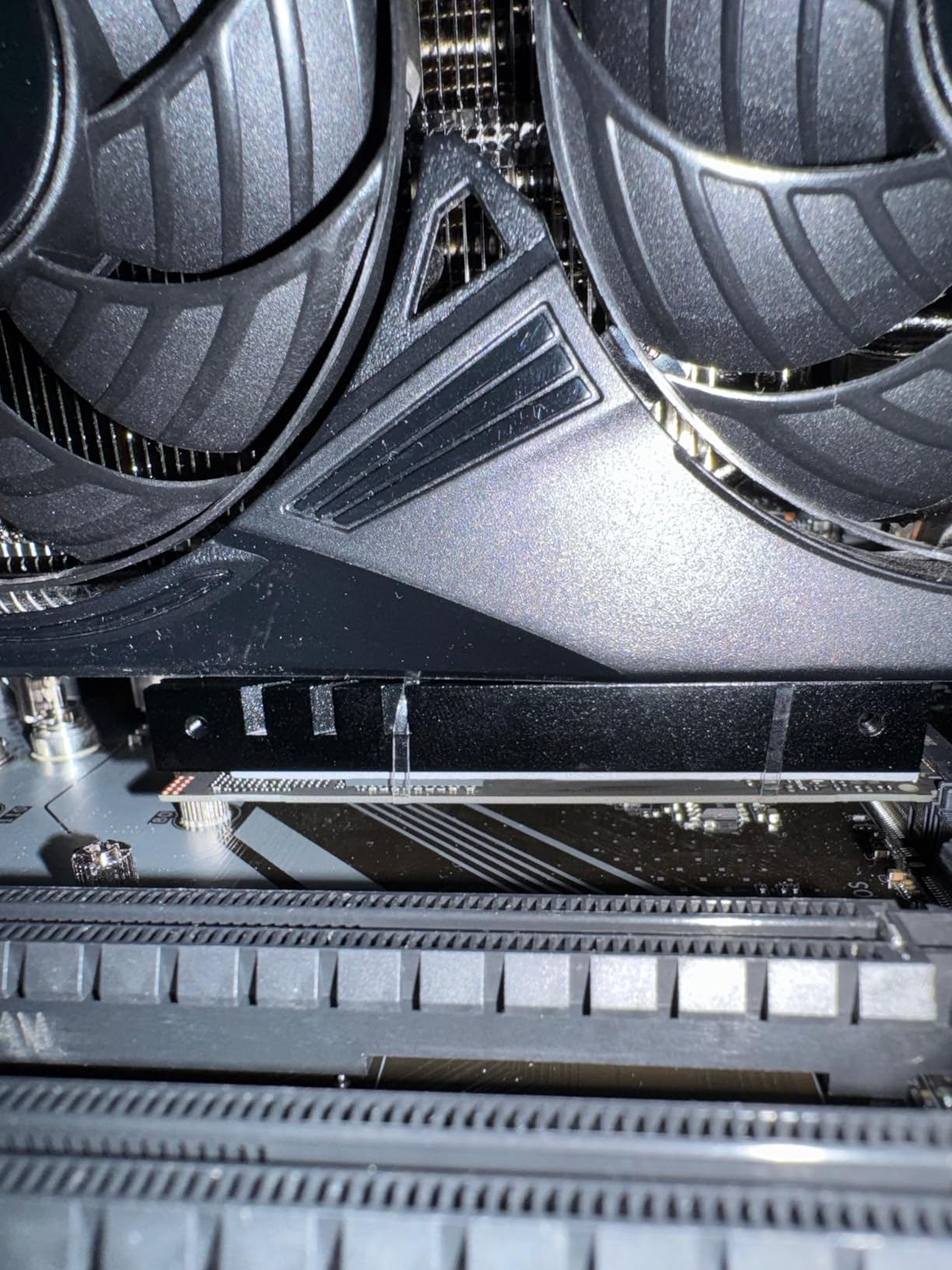 be quiet! MC1 Pro M.2 SSD Cooler, Heatpipe Heatsink for 2280 NVMe, Dual-Sided Compatible, Black Aluminum for Maximum Cooling Performance, BZ003 customer photo 1