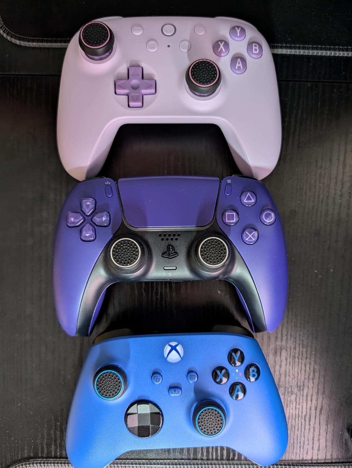 20 Thumbstick Grip Caps - Universal Silicone Controller Covers - Enhanced Grip, Precision & Protection - Anti-Slip Joystick Accessories for All Modern Game Controllers customer photo 2