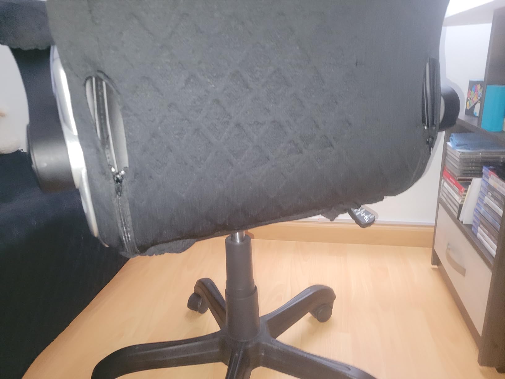 Deisy Dee NO Chair, ONLY Gaming Chair Covers,Gaming Slipcovers Stretchy Polyester Covers for Reclining Racing Gaming Chair customer photo 2