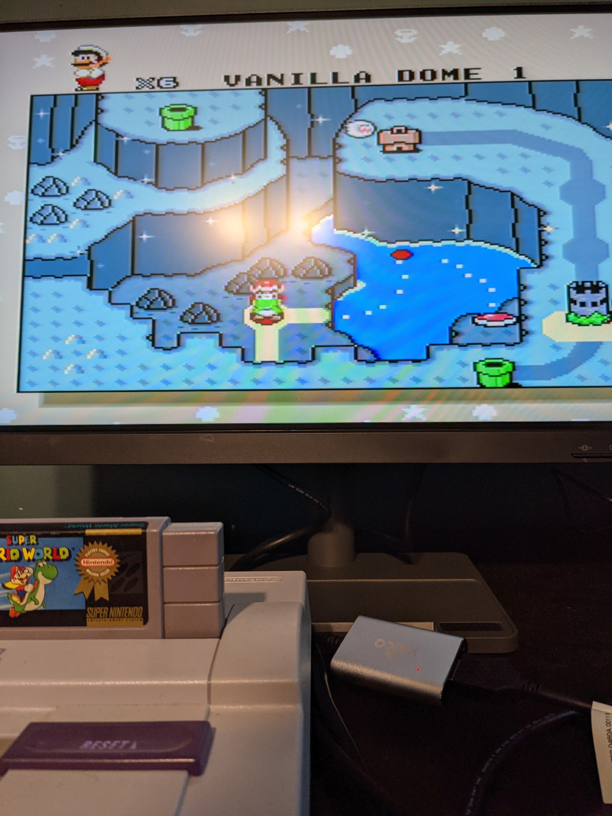 N64 HDMI Adapter with S-Video and Composite Support Compatible with Nintendo N64, 64, Super Nintendo SNES, Famicom and Gamecube. A Simple Plug & Play Pass Through Adaptor Solution customer photo 1