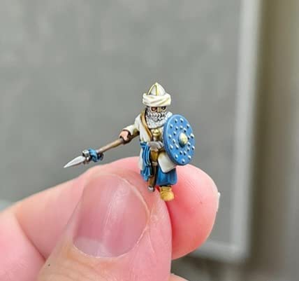 AmeraLabs TGM-7 3D Wargaming Resin for Tabletop Miniatures - Tough, High Resolution, Low Odor, Fast Curing 3D Printing Liquid for 4K/8K/12K LCD/DLP/SLA 3D Printers (Grey, 1kg) customer photo 2