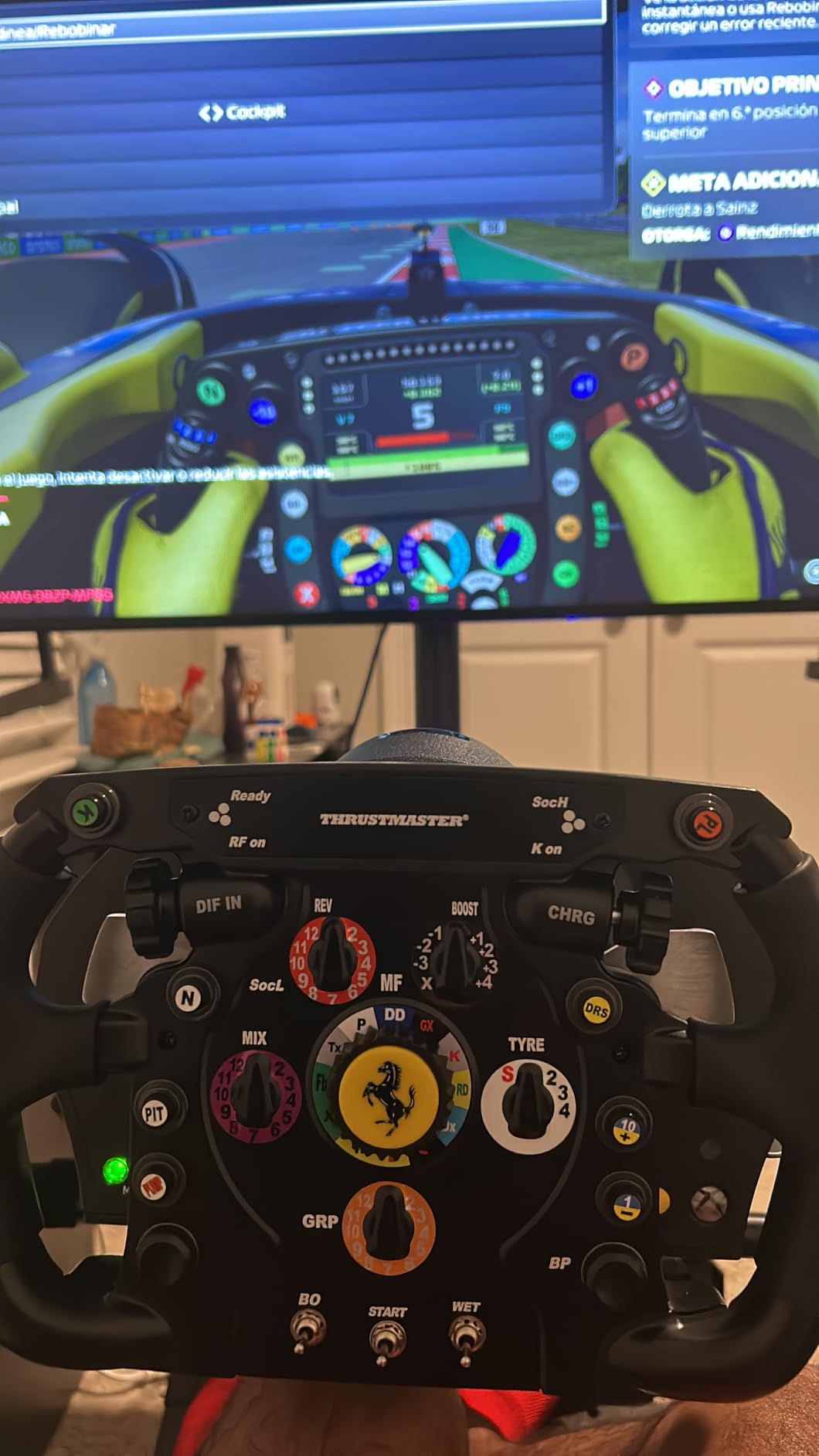 Ferrari F1 Wheel Add On customer photo 1