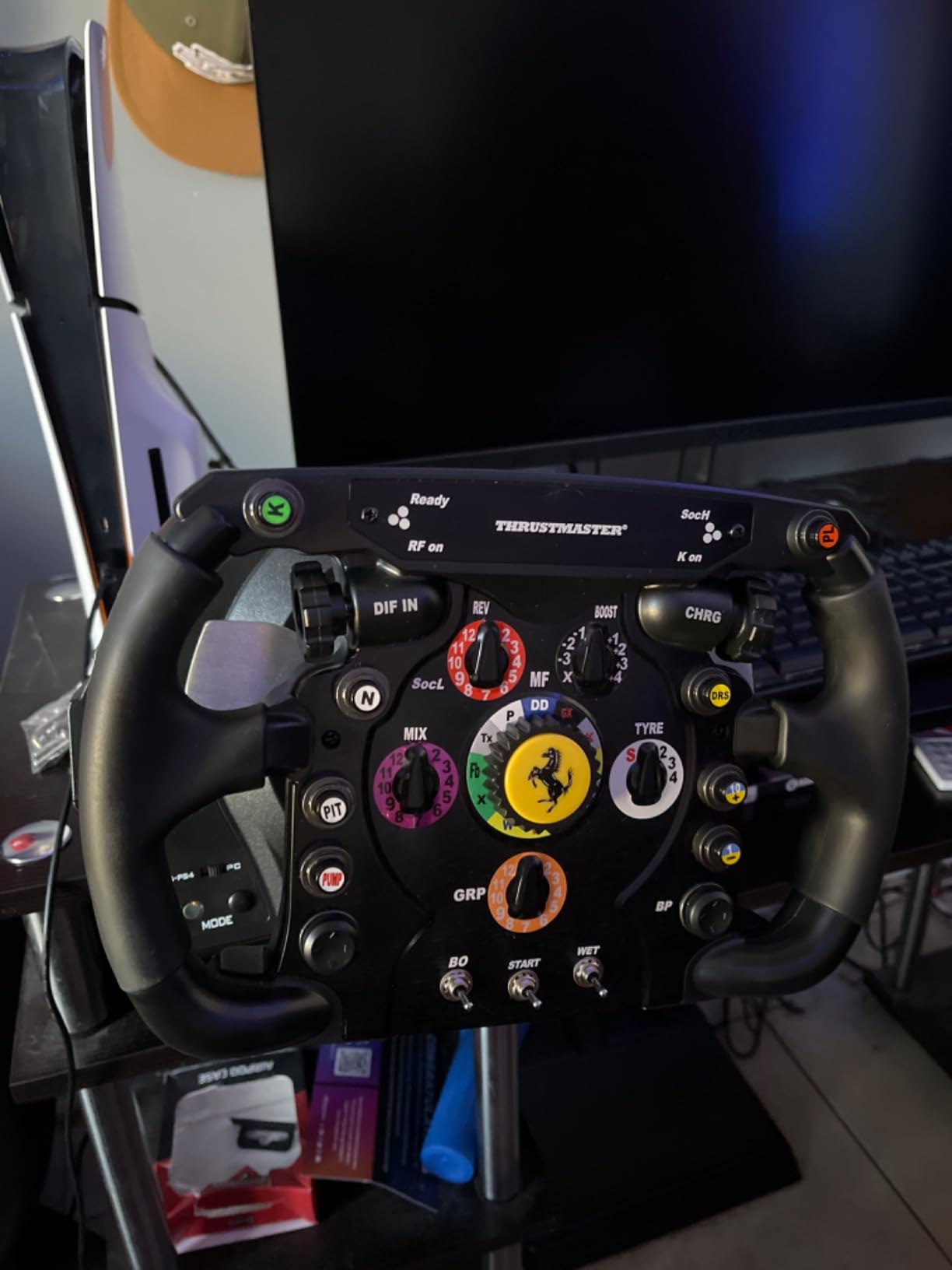 Ferrari F1 Wheel Add On customer photo 2