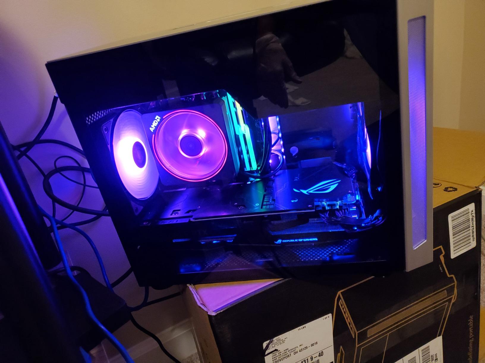 Silverstone SX800-LTI V1.2, 80 Plus Titanium 800W Fully Modular SFX-L Power Supply customer photo 1