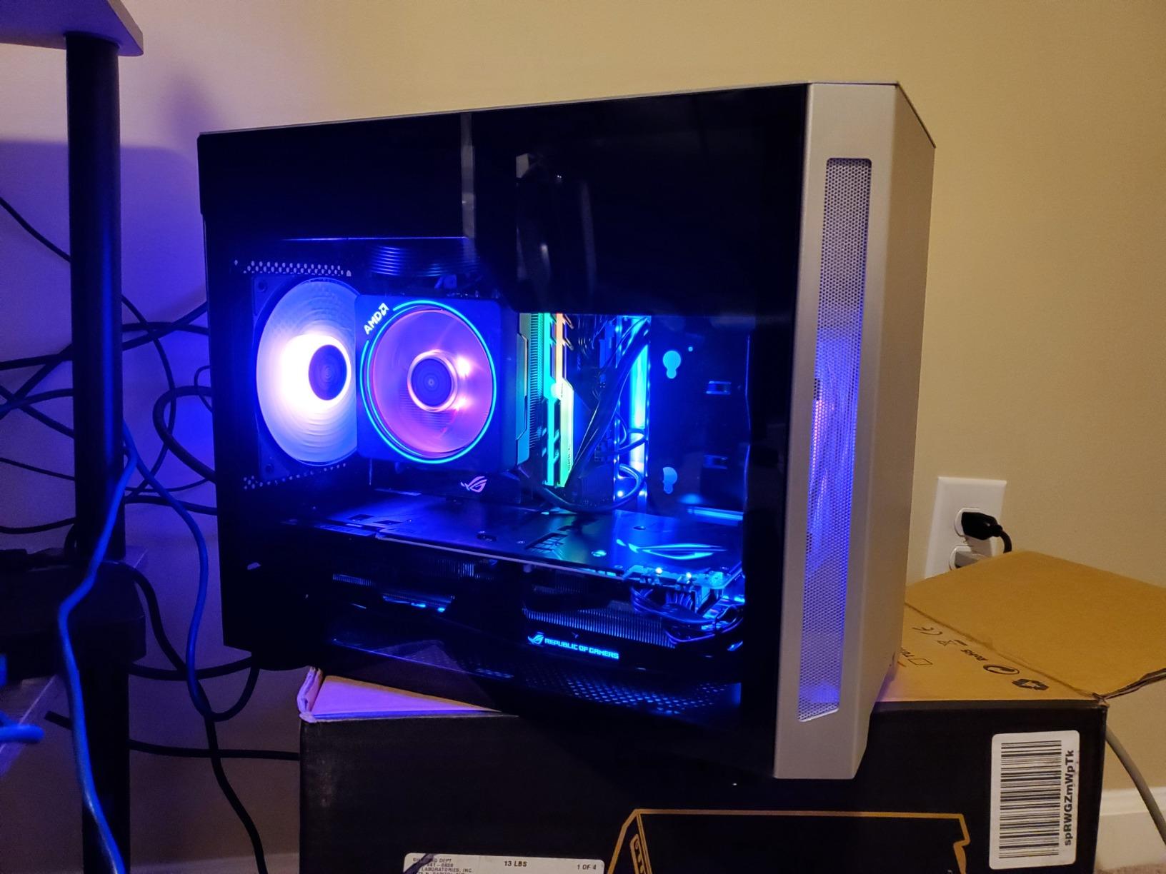 Silverstone SX800-LTI V1.2, 80 Plus Titanium 800W Fully Modular SFX-L Power Supply customer photo 2
