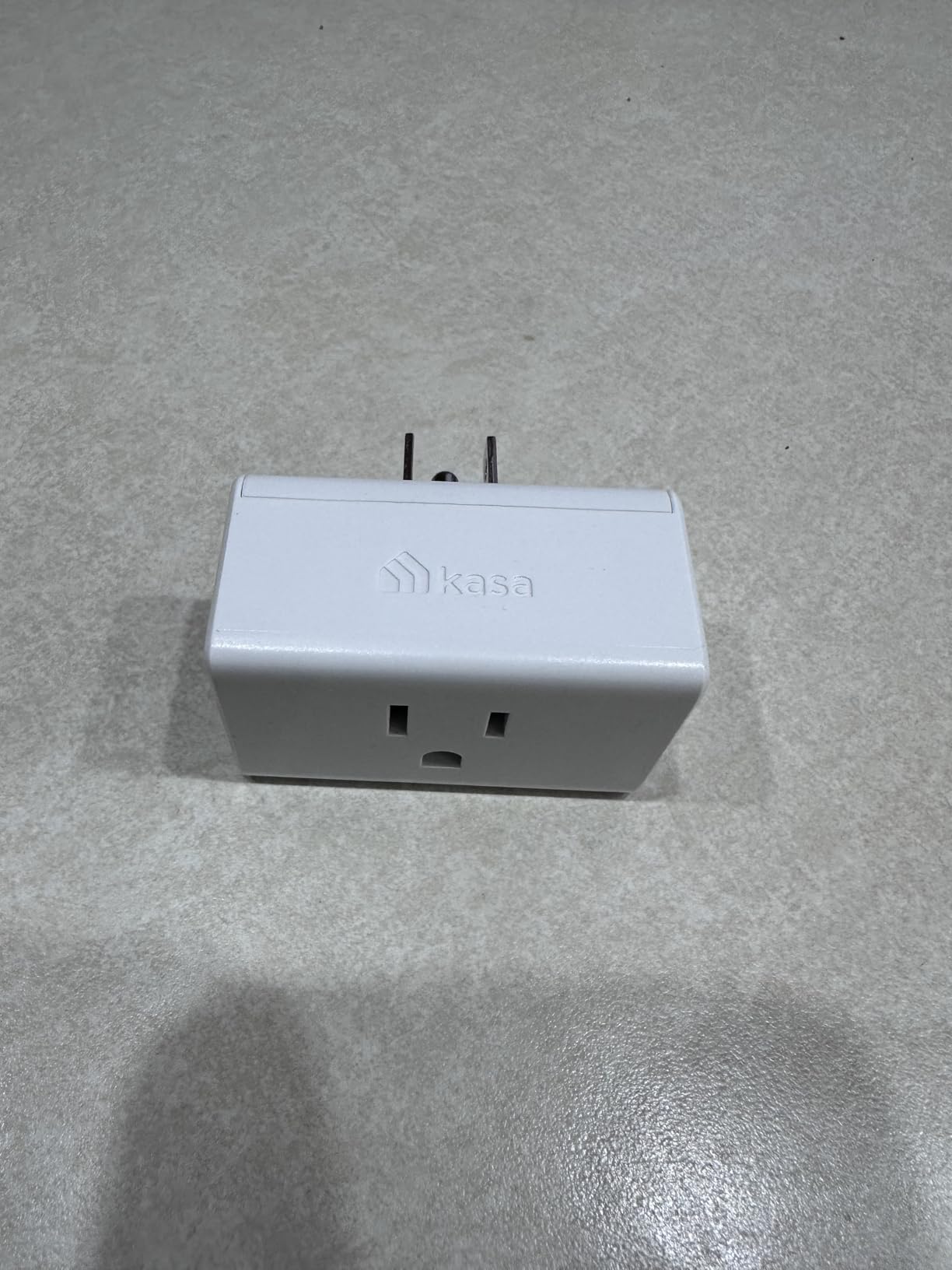 Kasa Smart Plug Ultra Mini 15A, Smart Home Wi-Fi Outlet Works with Alexa, Google Home, No Hub Required, UL Certified, 2.4G WiFi Only, 2 Count (Pack of 1)(EP10P2), White customer photo 1