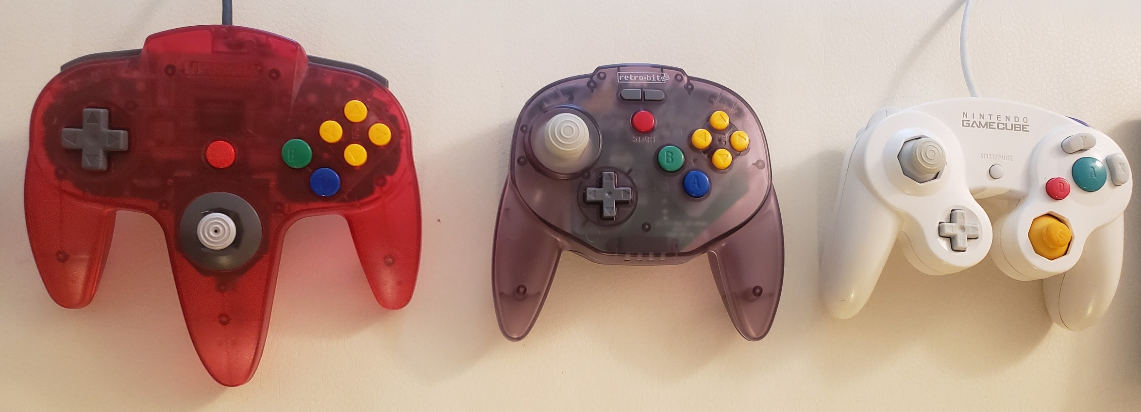 Tribute 64 2.4 GHz Wireless Controller V2 for Nintendo 64 (N64), Switch Online, PC, MacOS, RetroPie, Raspberry Pi and Other USB Devices (Atomic Purple) customer photo 2