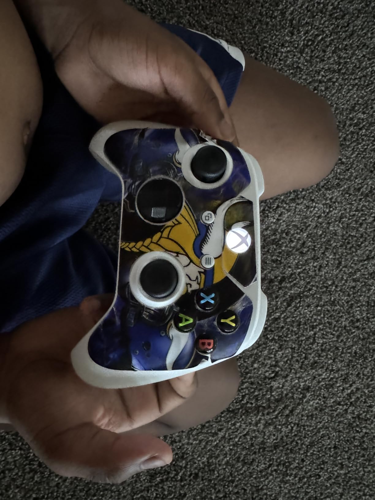Custom Vinyl Skin Sticker Decal Cover for Xbox Series S/X Controller with Your Own Picture customer photo 2