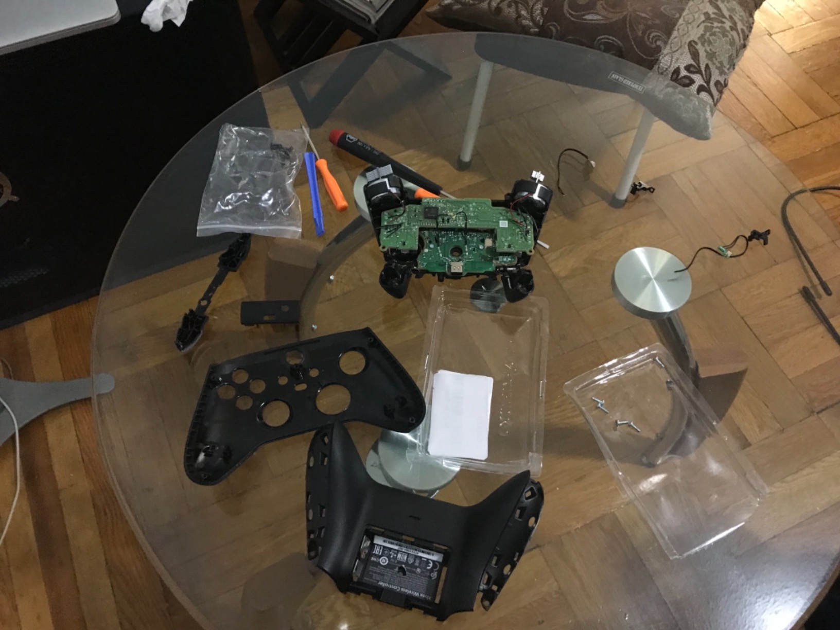 eXtremeRate Clicky Hair Trigger Kit for Xbox Series X & S Controller LT RT Shoulder Buttons, Custom Accessories Flashshot Trigger Stop customer photo 2