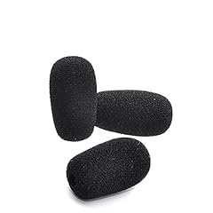 LEFXMOPHY Blue Parrott B250 Foam Replacement for BlueParrott B250 B350 B450 B550 C400 S450 Noise canceling Headset Microphone Pop Filter Windscreen Mic Cover, 3-Pack customer photo 1