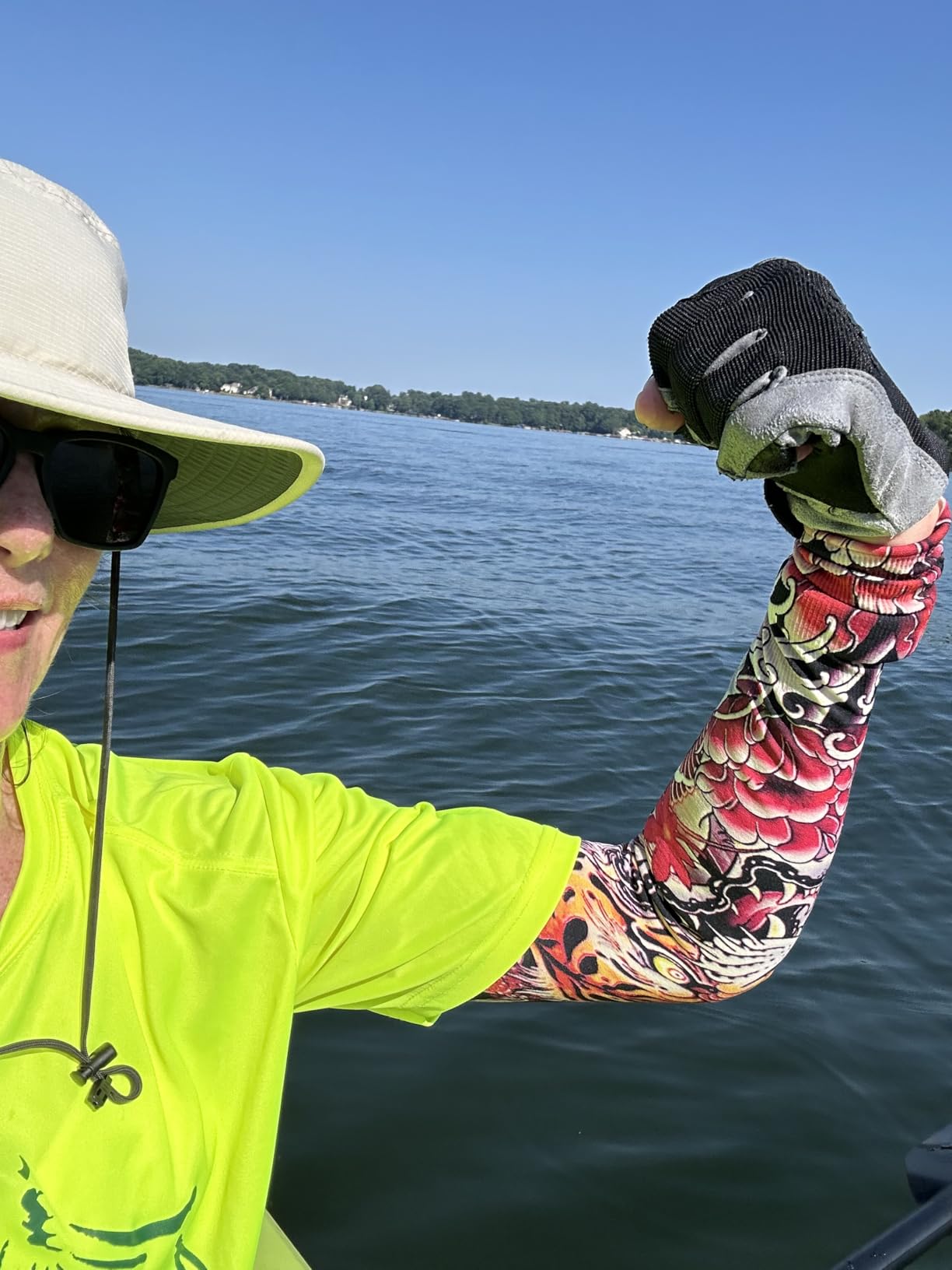 UV Sun Protection Arm Sleeves for Men & Women-UPF 50+ Sports Compression Cooling Sleeve-Unique TATTOO SLEEVE gift customer photo 1