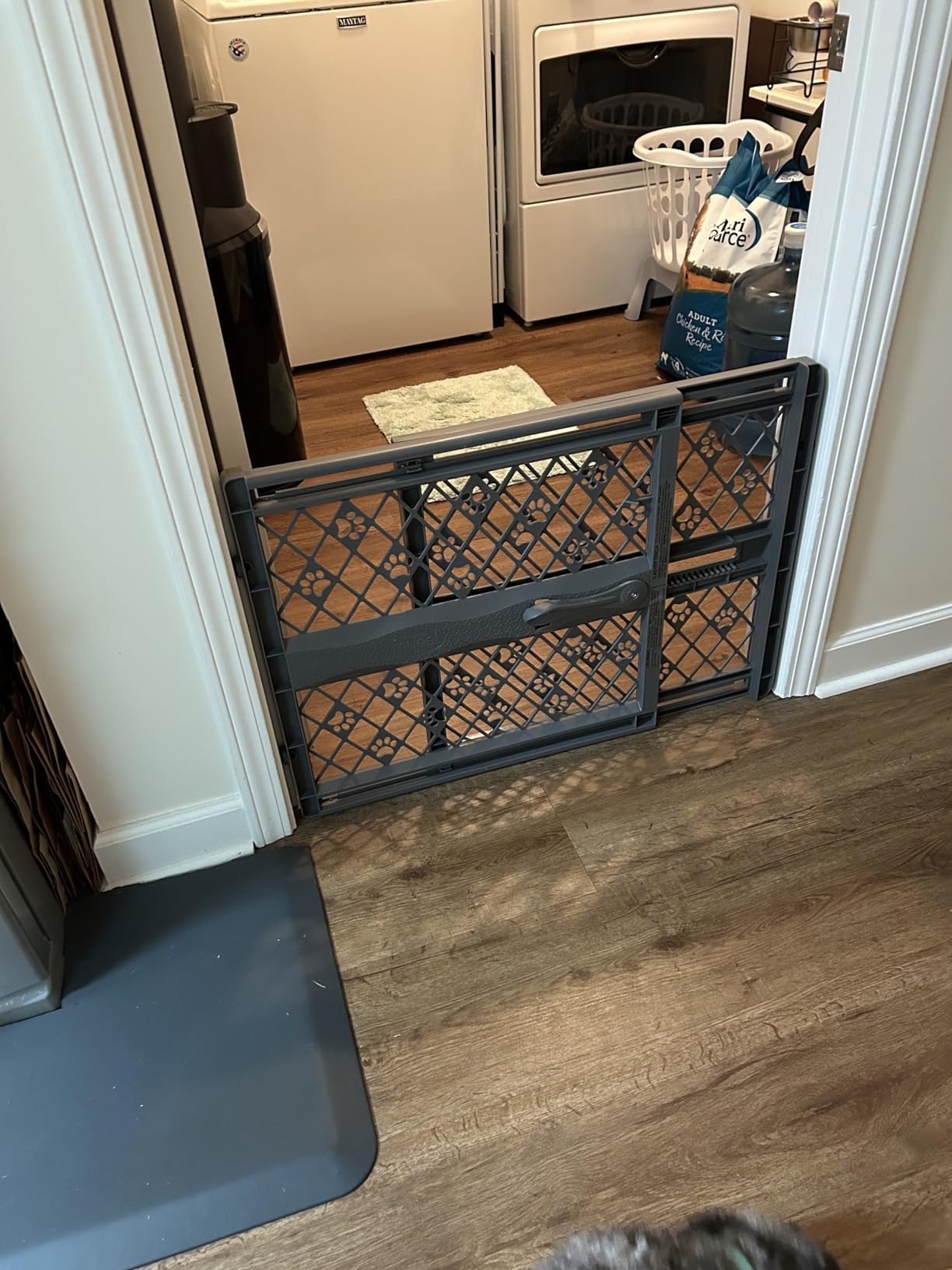MYPET North States Paws Portable Pet Gate: 26-40
