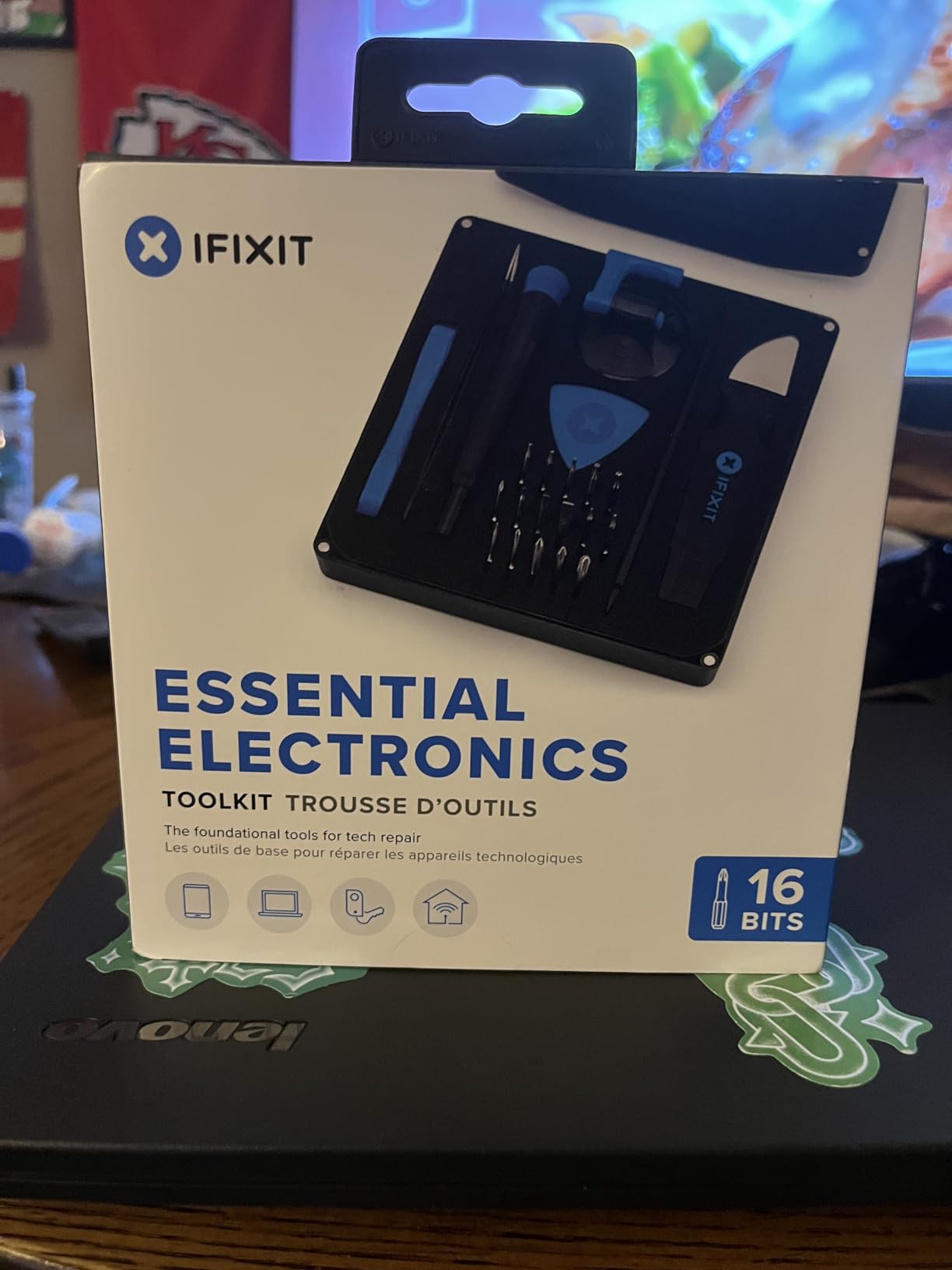 iFixit Essential Electronics Toolkit - PC, Laptop, Phone Repair Kit customer photo 2