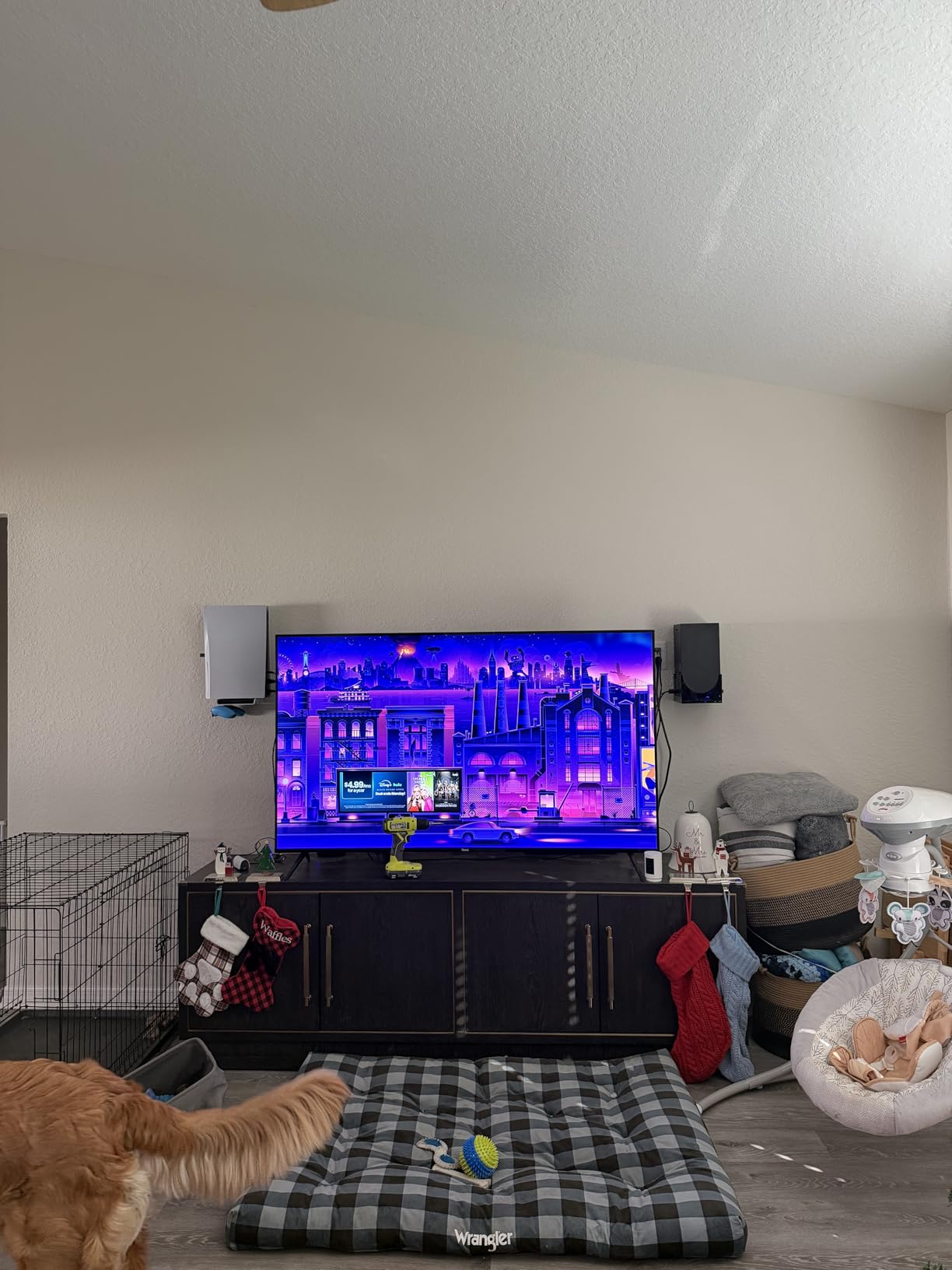 TotalMount - Wall Mount for Xbox Series X - Prevents Your Xbox from Falling by Securing Each Side (Standard Bundle: Wall Mount) customer photo 2