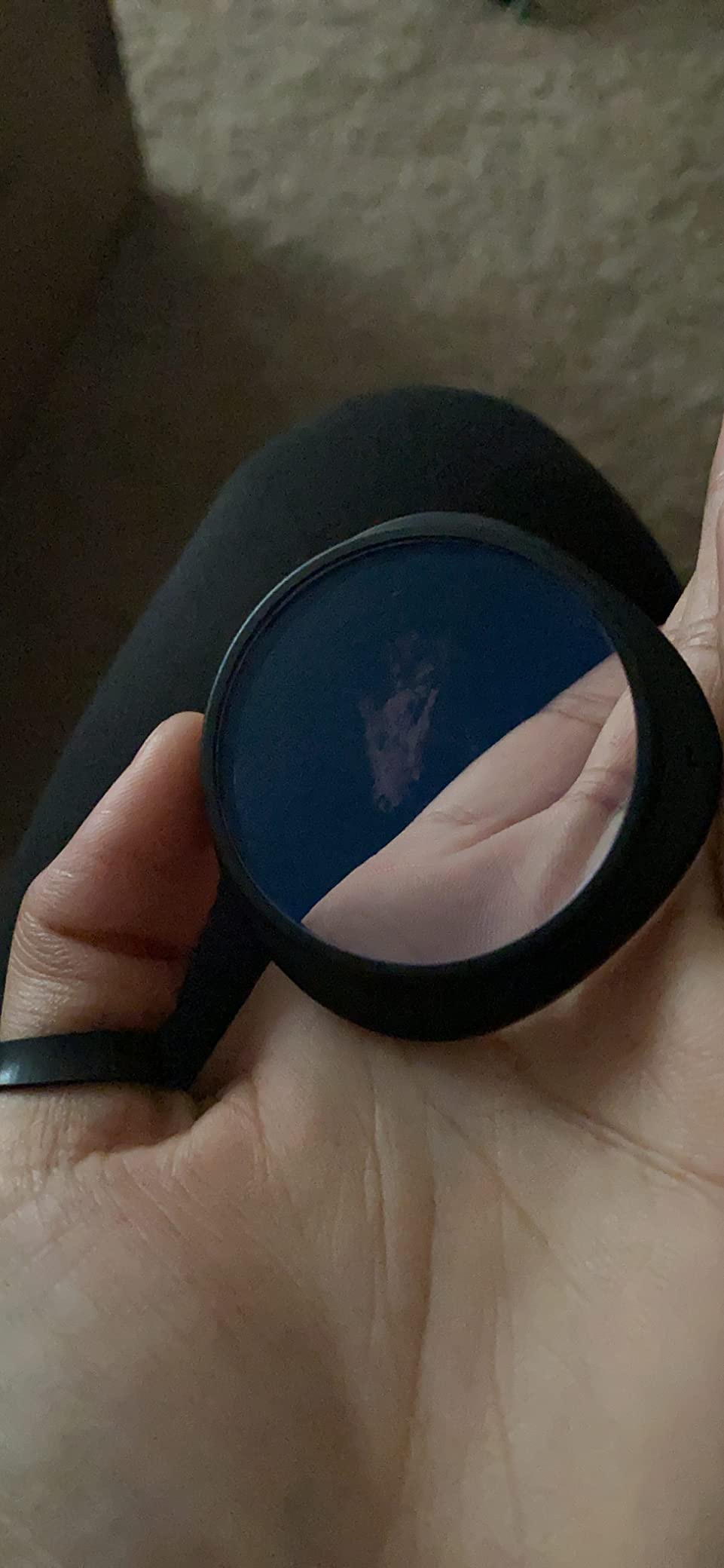 KIWI design VR Lens Protector Cover, Compatible with Vision Pro, Quest 3/2/1, Rift S, Valve Index, Pico 4, and HP Reverb G2, Dust Proof Cover, Washable Protective Sleeve, Anti-Scratch, Black customer photo 1