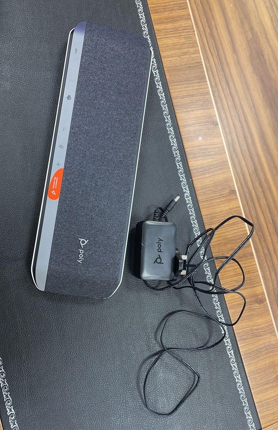Poly Sync 60 Smart Speakerphone for Conference Rooms (Plantronics) - Connect to PC/Mac via Combined USB-A/USB-C Cable, Smartphones via Bluetooth - Works with Teams (Certified), Zoom & More customer photo 1