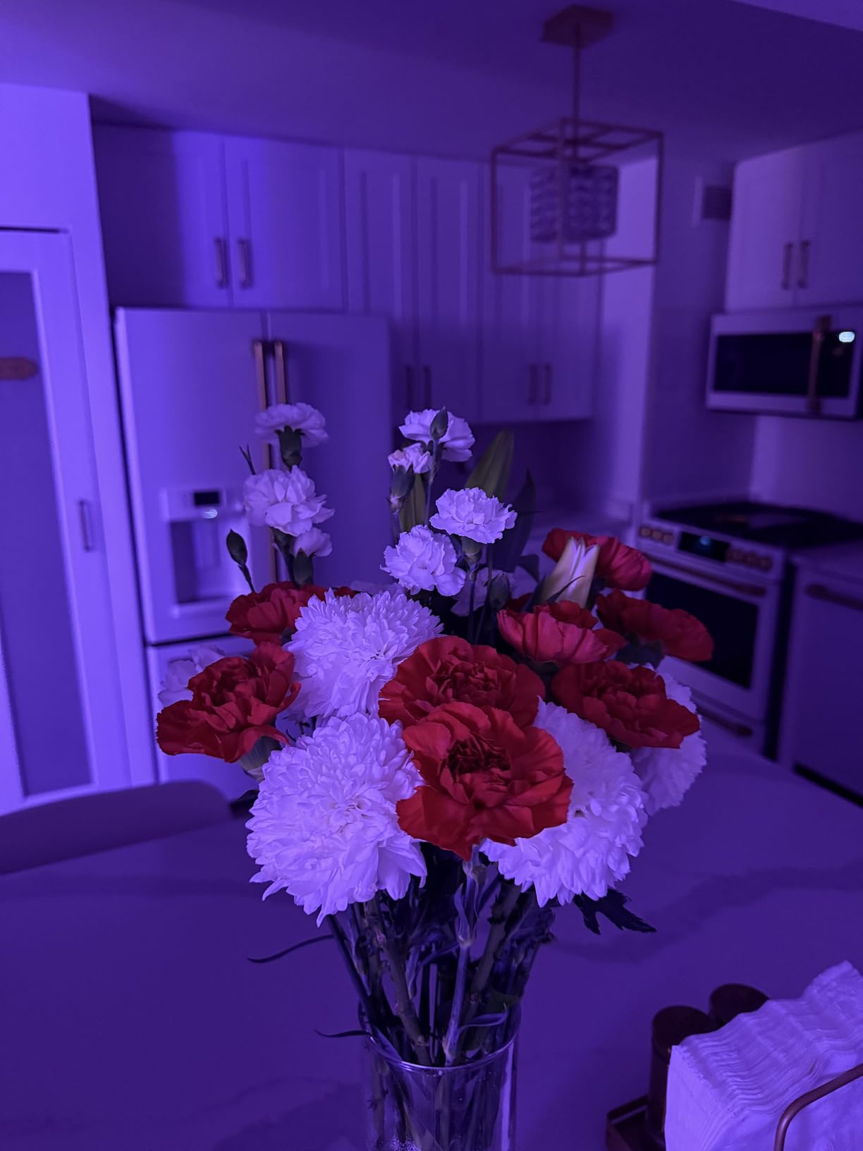 Wyze Bulb Color, 1100 Lumen WiFi RGB and Tunable White A19 Smart Bulb, Works with Alexa and Google Assistant, Four-Pack customer photo 1