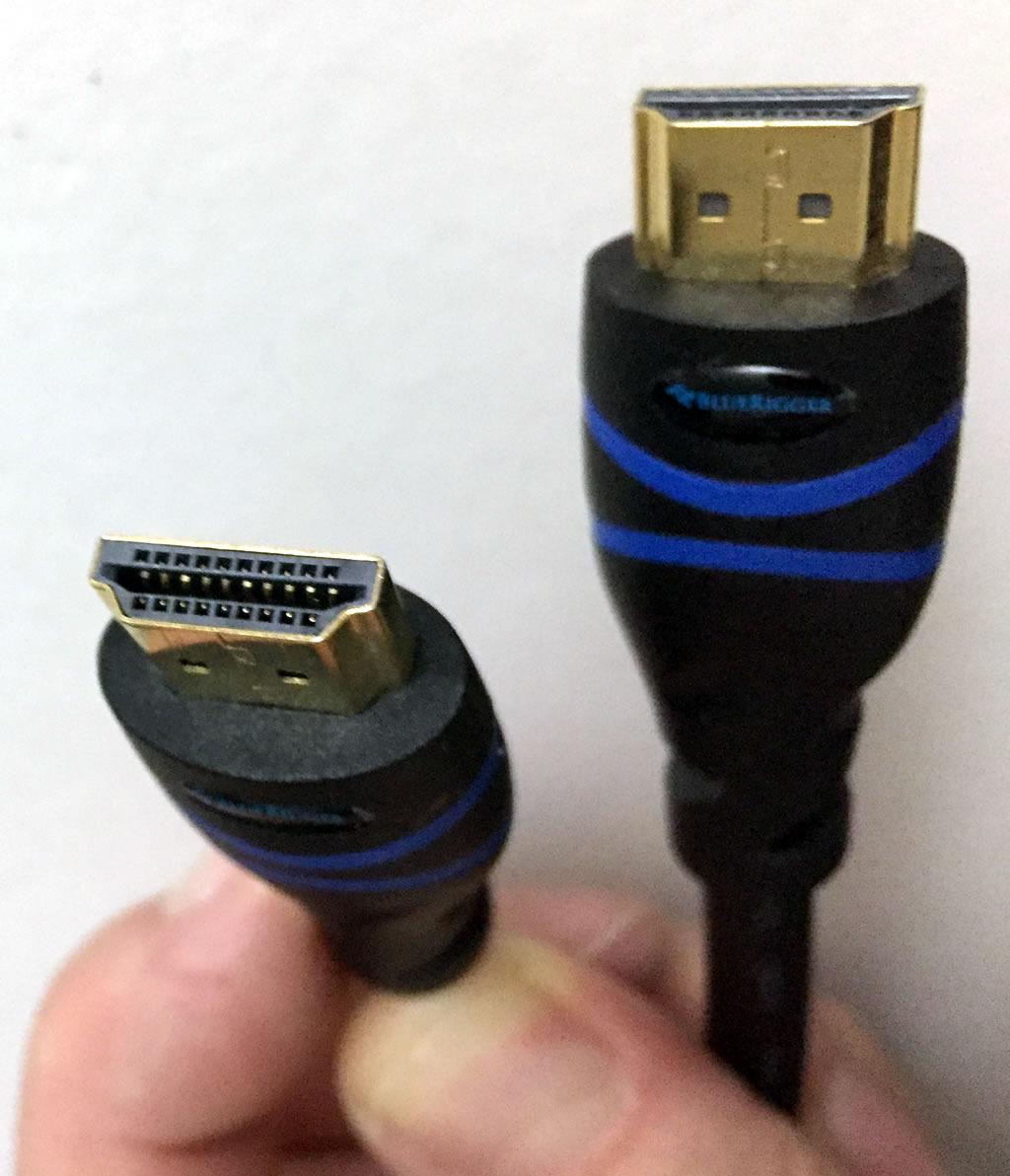 BlueRigger 4K HDMI Cable 40FT (4K 30Hz, HDR10, in-Wall CL3 Rated, High Speed, HDCP2.2, eARC) - Long HDMI Cable Compatible with Home Theatre, HDTV, Gaming Consoles, Streaming Devices customer photo 2