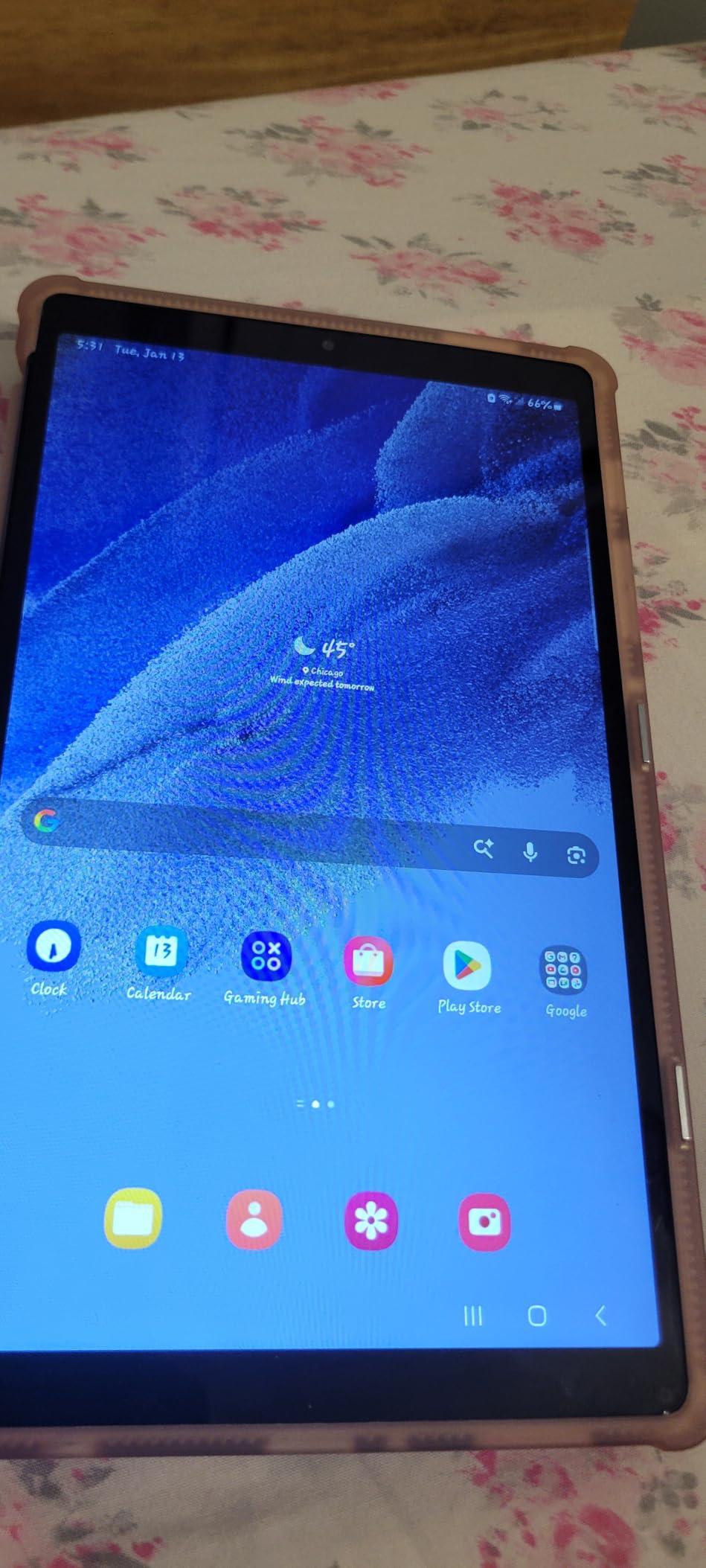 Samsung Tab A7 Lite 8.7 inch Gray 32GB (SM-T220NZAAXAR) (Renewed) customer photo 1